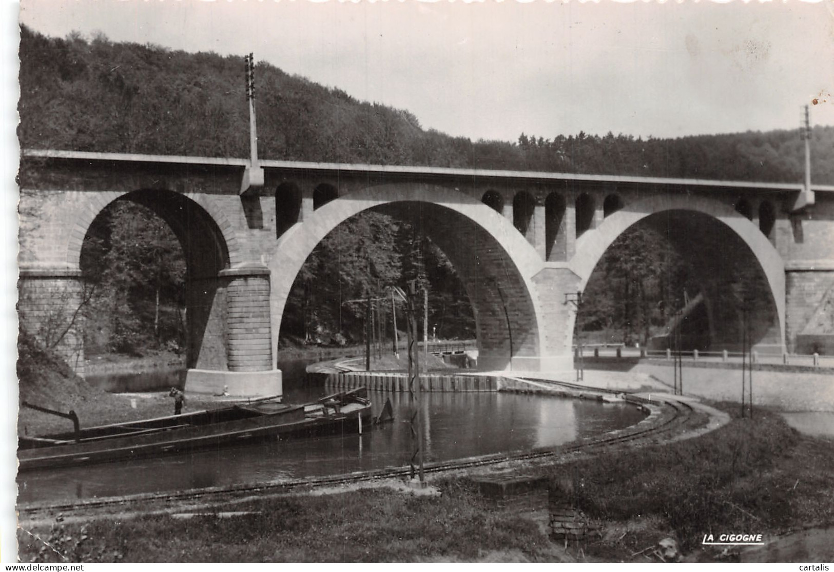 67-LA ZORN VIADUC-N°4179-D/0047 - Andere & Zonder Classificatie