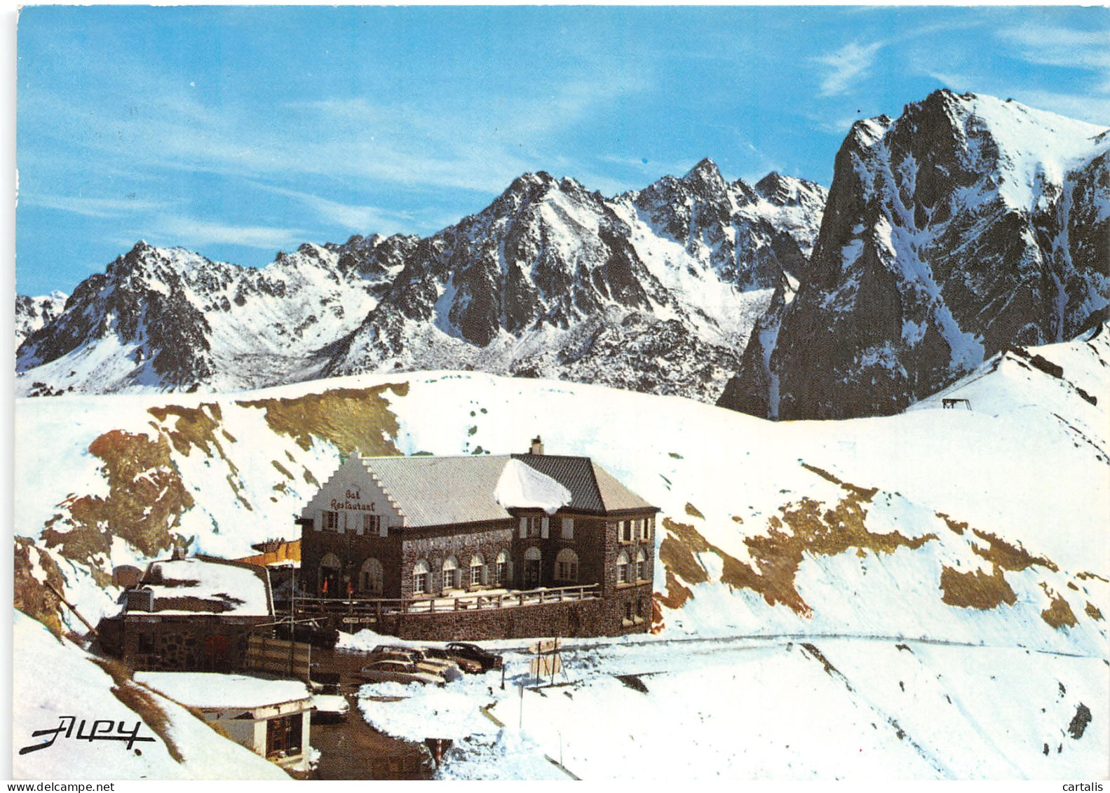 65-LE COL DU TOURMALET-N°4179-D/0007 - Sonstige & Ohne Zuordnung