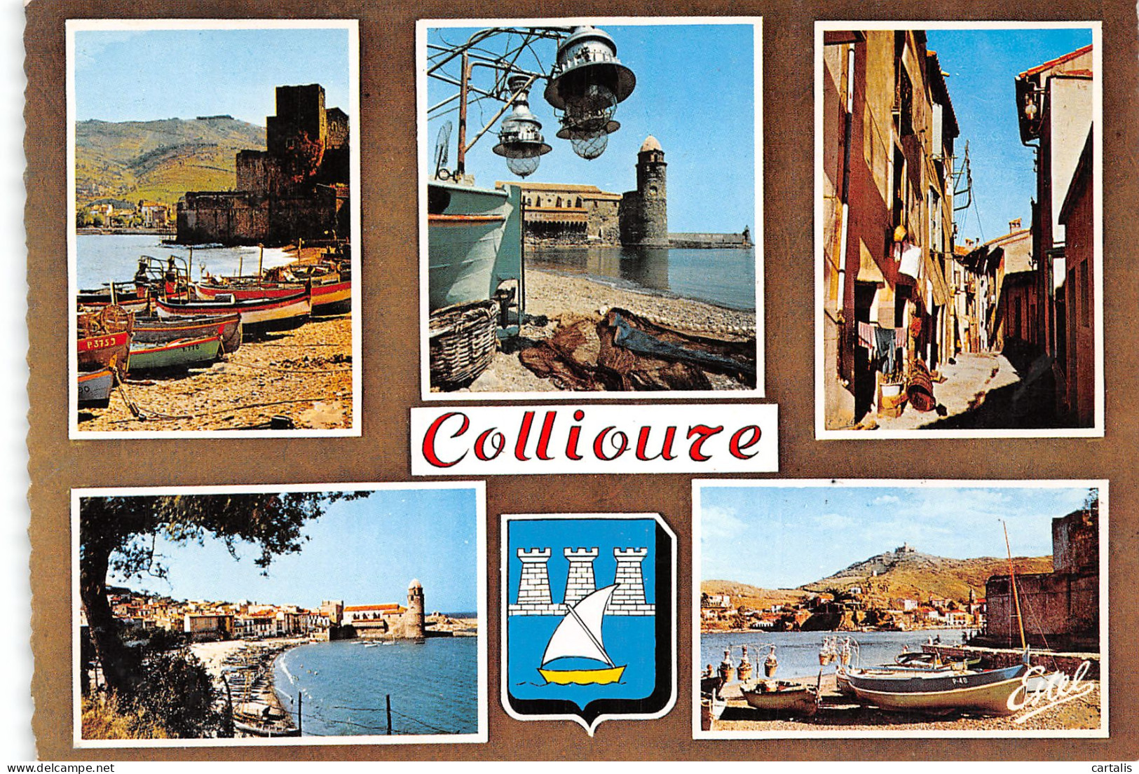 66-COLLIOURE-N°4179-C/0397 - Collioure