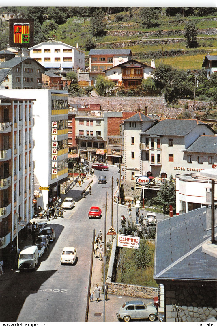 ET-ANDORRE LA VIEILLE-N°4179-C/0327 - Andorra