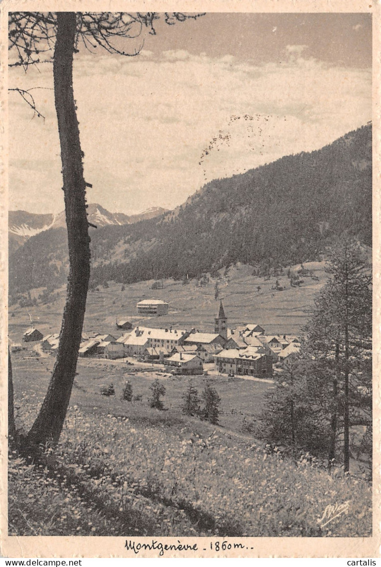 05-MONTGENEVRE-N°4179-C/0313 - Andere & Zonder Classificatie