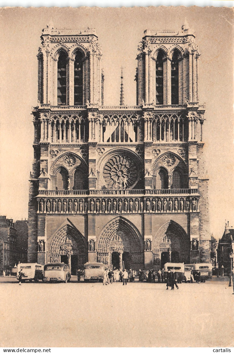 75-PARIS NOTRE DAME-N°4179-C/0275 - Notre Dame Von Paris