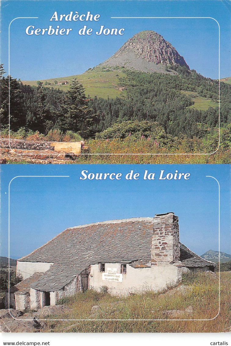 07-LE MONT GERBIER DE JONCS-N°4179-C/0237 - Altri & Non Classificati