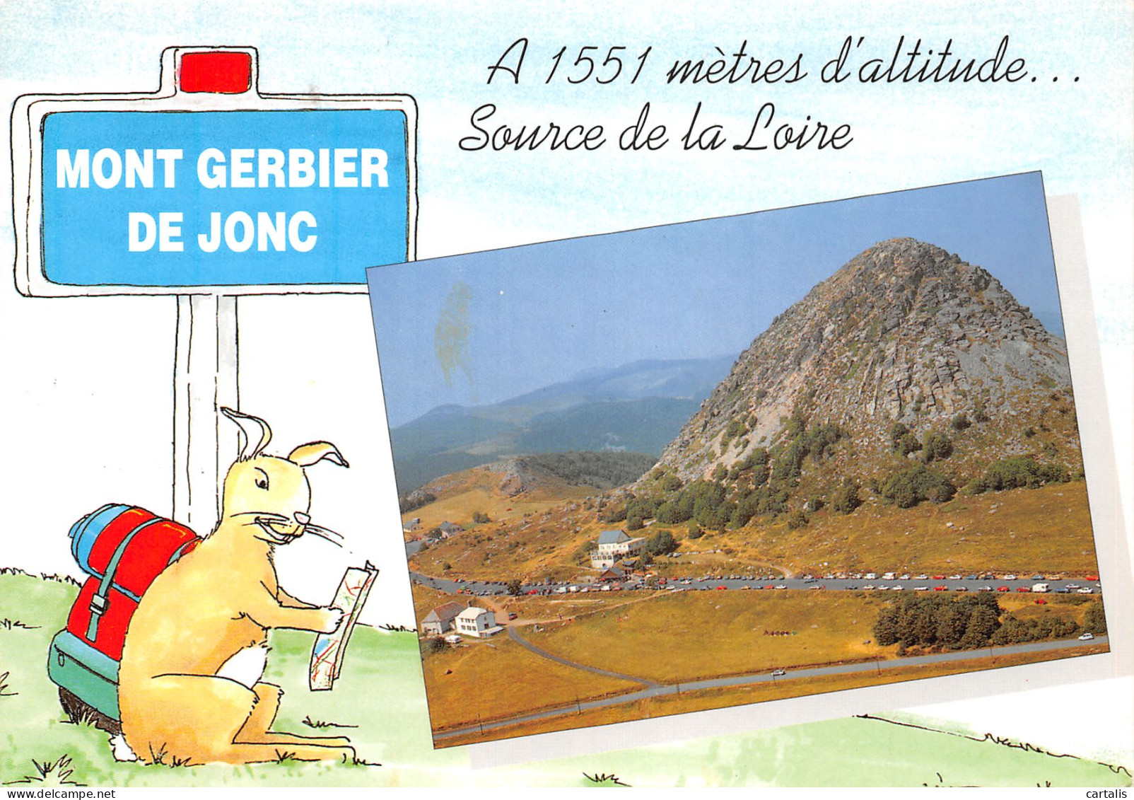 07-LE MONT GERBIER DE JONCS-N°4179-C/0221 - Andere & Zonder Classificatie