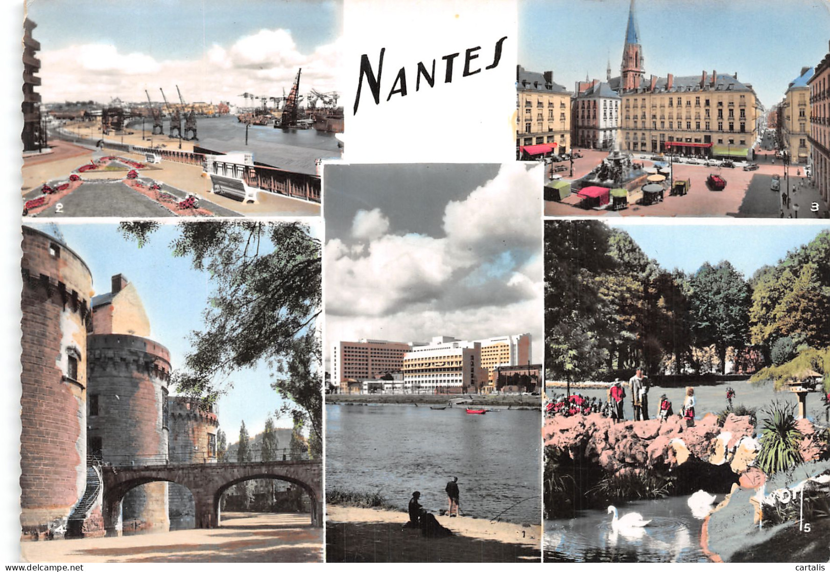 44-NANTES-N°4179-C/0203 - Nantes