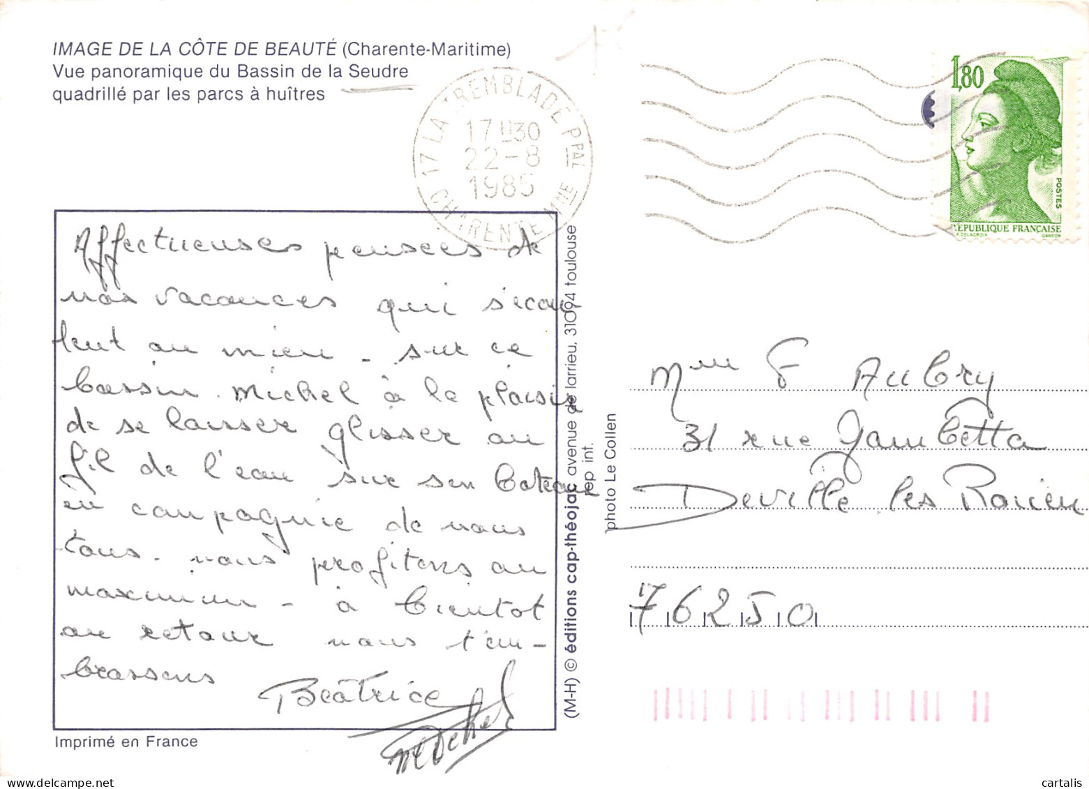 17-BASSIN DE LA SEUDRE-N°4179-C/0185 - Other & Unclassified