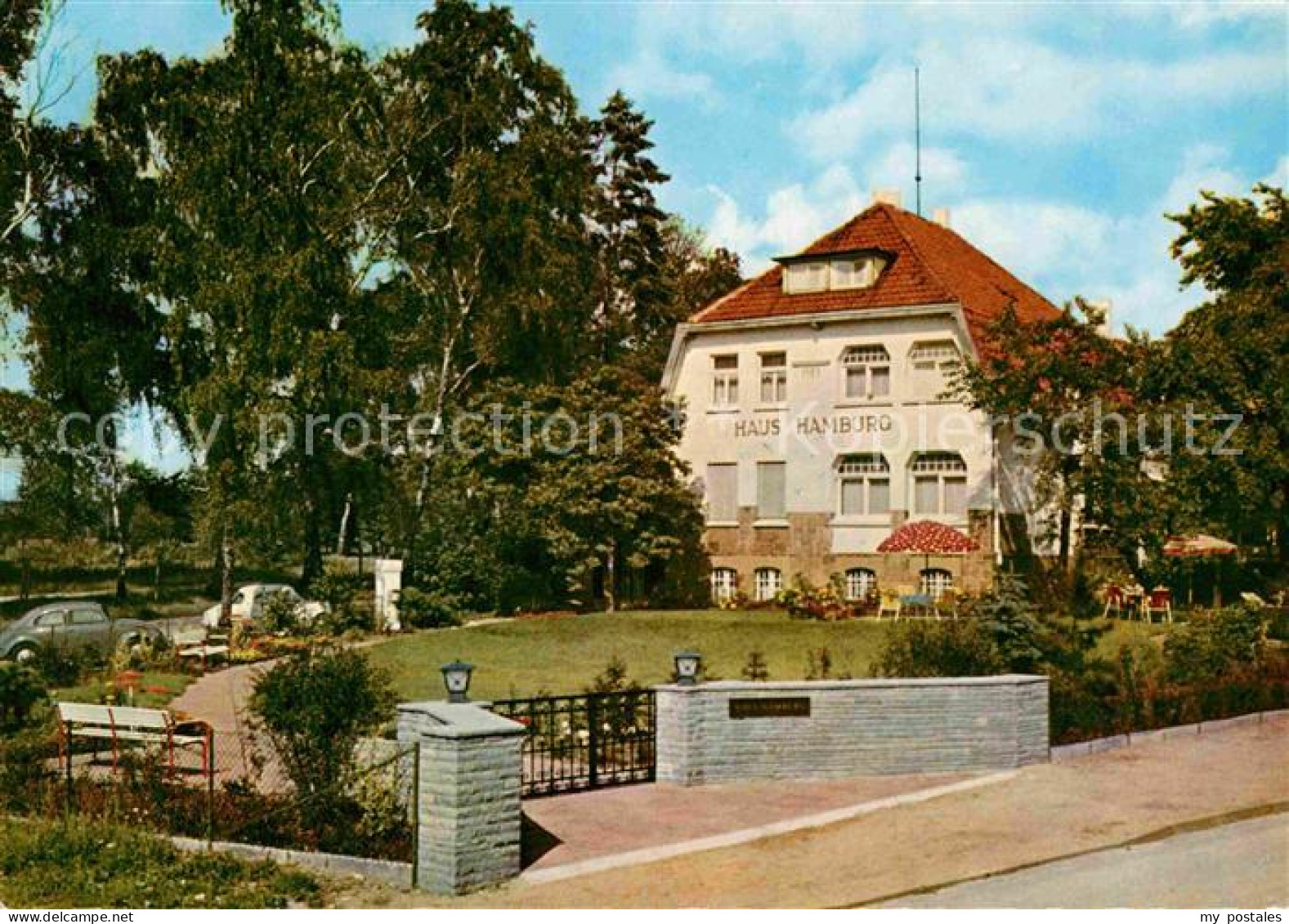 72795920 Bad Salzuflen Kurheim Haus Hamburg Bad Salzuflen - Bad Salzuflen