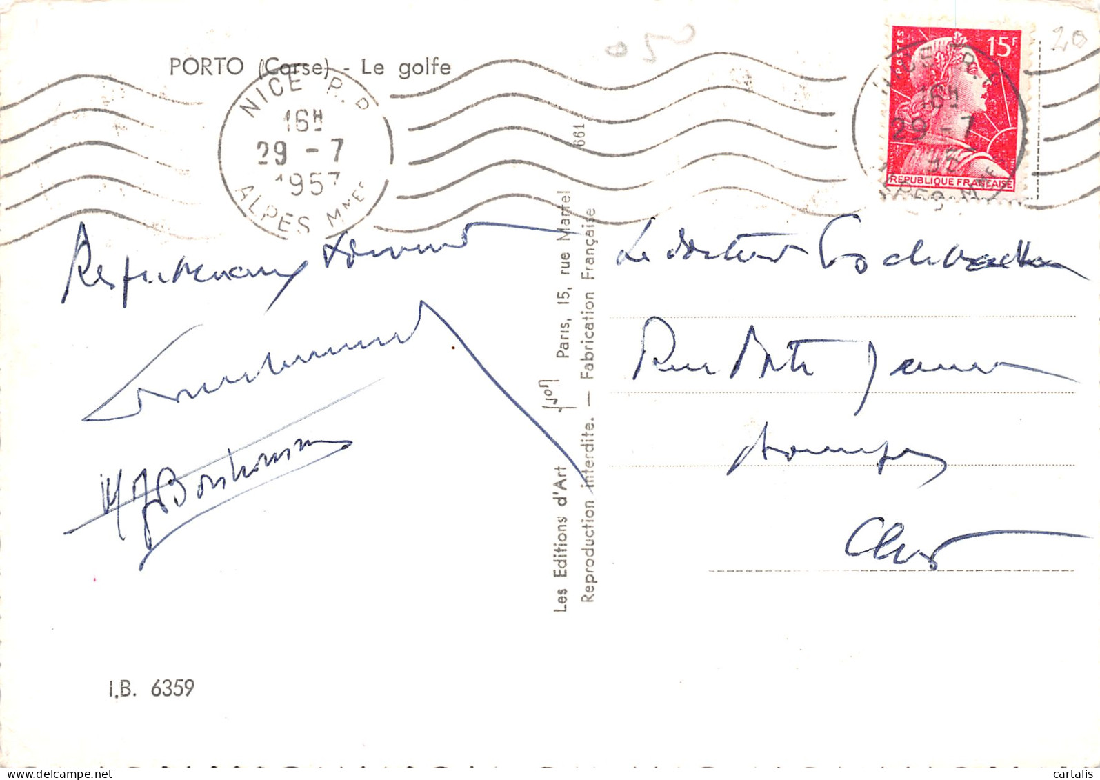 20-PORTO-N°4179-C/0105 - Other & Unclassified