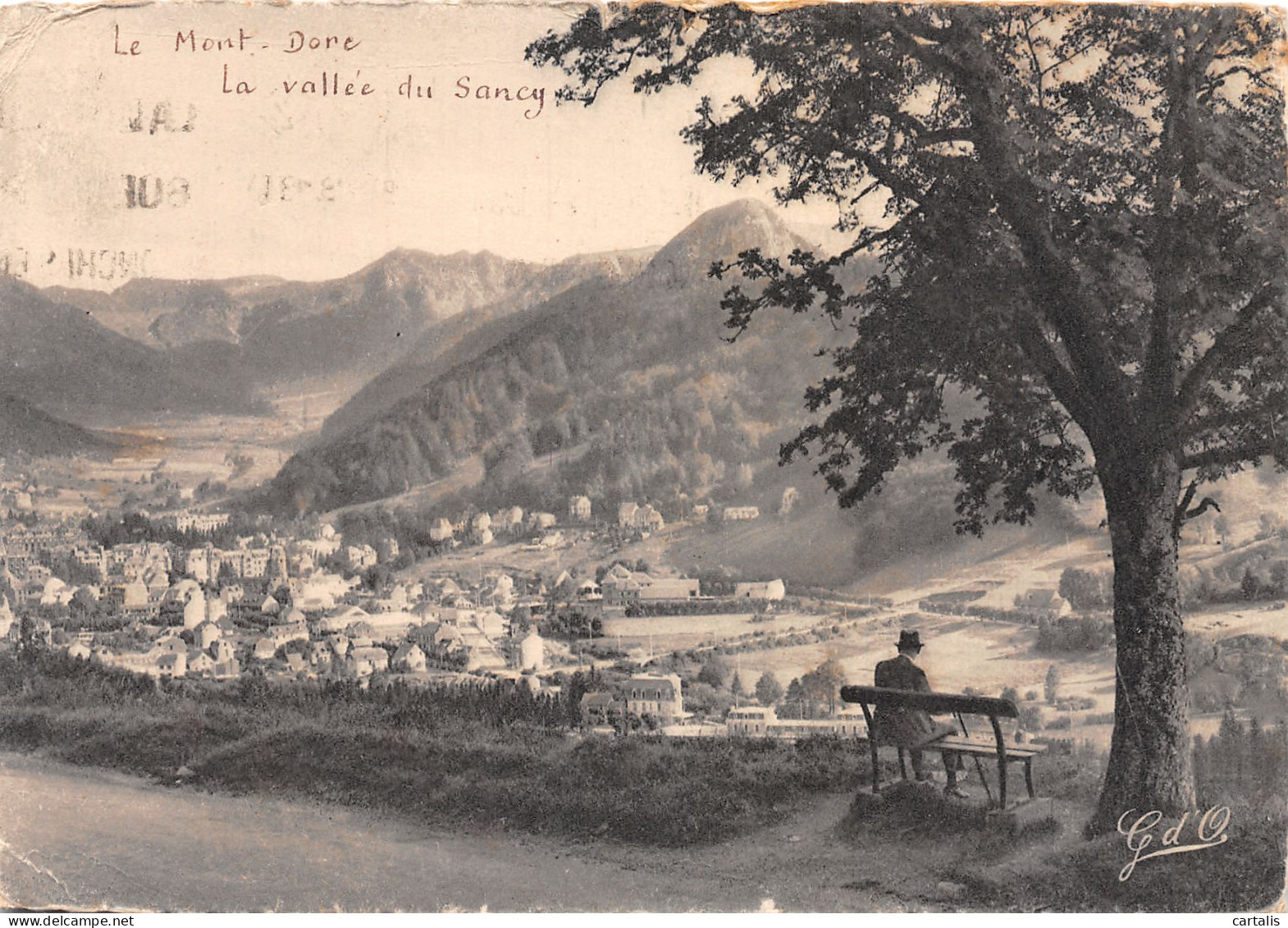 63-LE MONT DORE-N°4179-C/0035 - Le Mont Dore