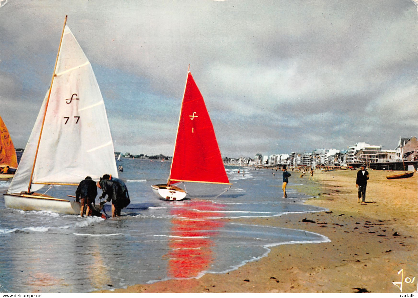 44-LA BAULE-N°4179-C/0023 - La Baule-Escoublac