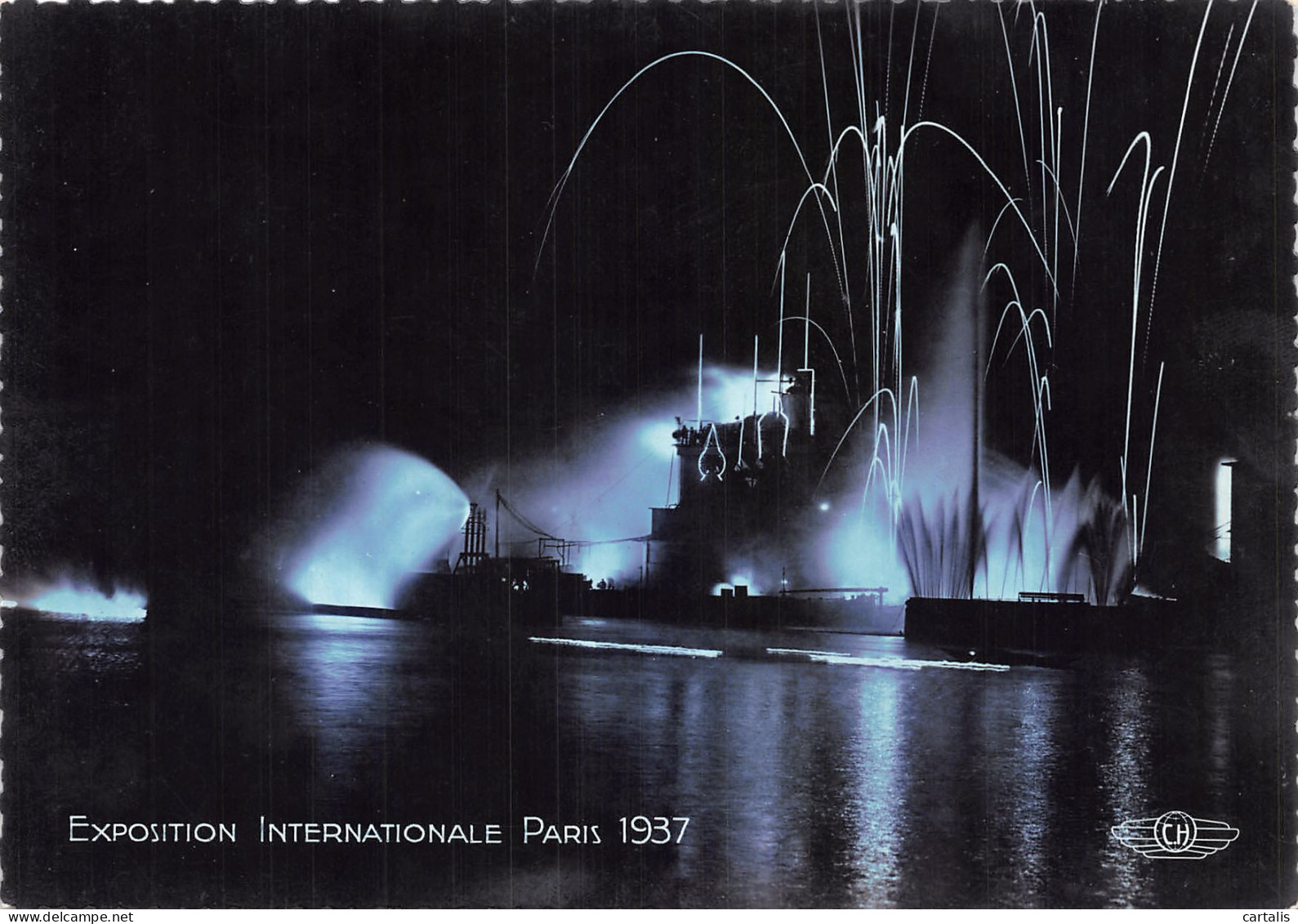 75-PARIS EXPO INTERNATIONALE 1937-N°4179-B/0395 - Tentoonstellingen