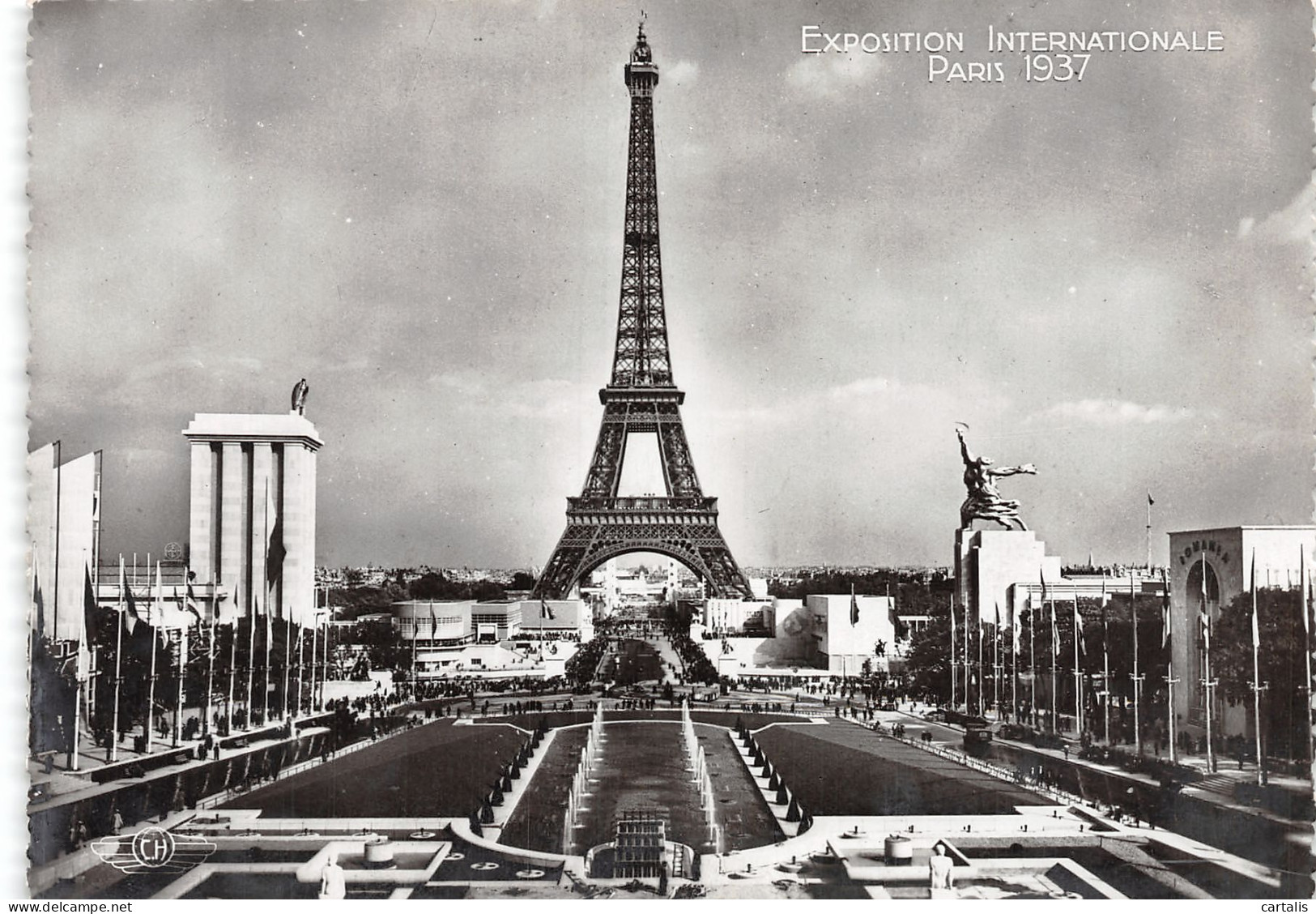 75-PARIS EXPO INTERNATIONALE 1937 LE TROCADERO-N°4179-B/0399 - Tentoonstellingen