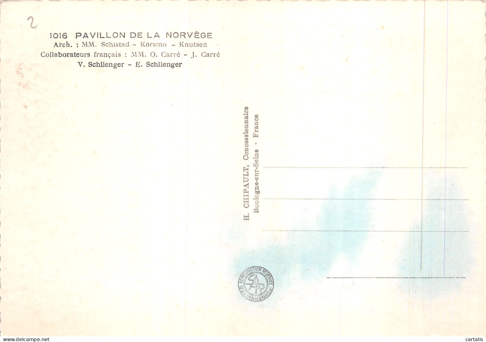 75-PARIS EXPO INTERNATIONALE 1937 PAVILLON DE NORVEGE-N°4179-B/0389 - Expositions