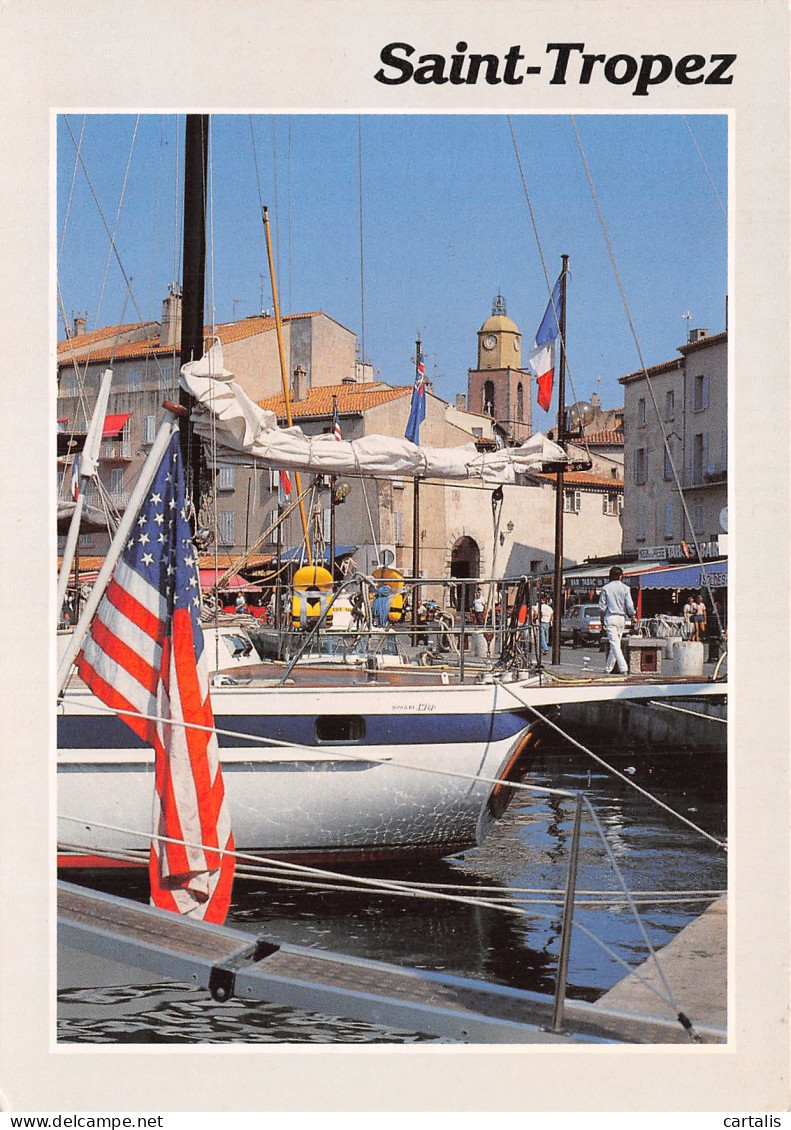 83-SAINT TROPEZ-N°4179-B/0355 - Saint-Tropez