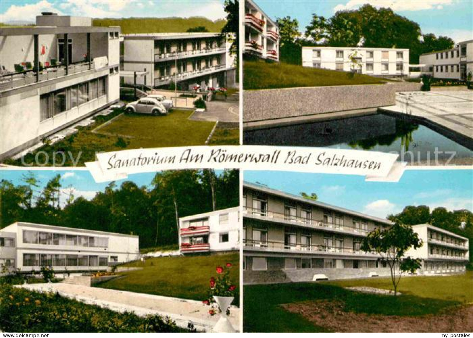 72795909 Bad Salzhausen Sanatorium Am Roemerwall Bad Salzhausen - Sonstige & Ohne Zuordnung