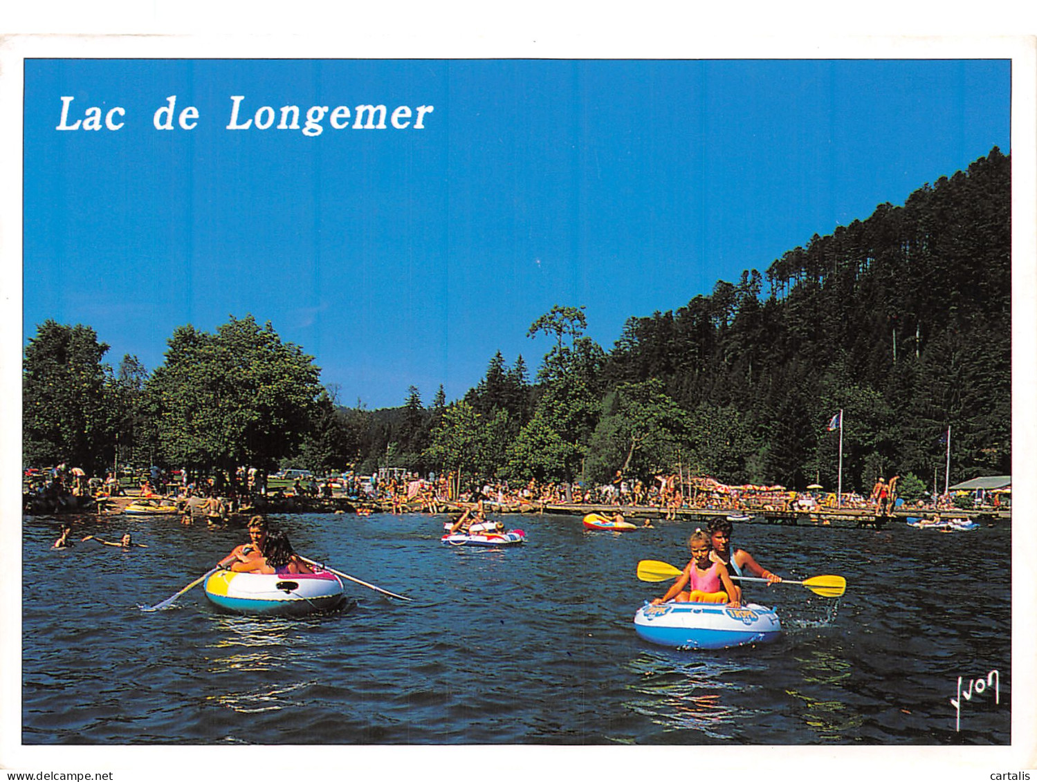 88-LAC DE LONGEMER-N°4180-D/0013 - Other & Unclassified