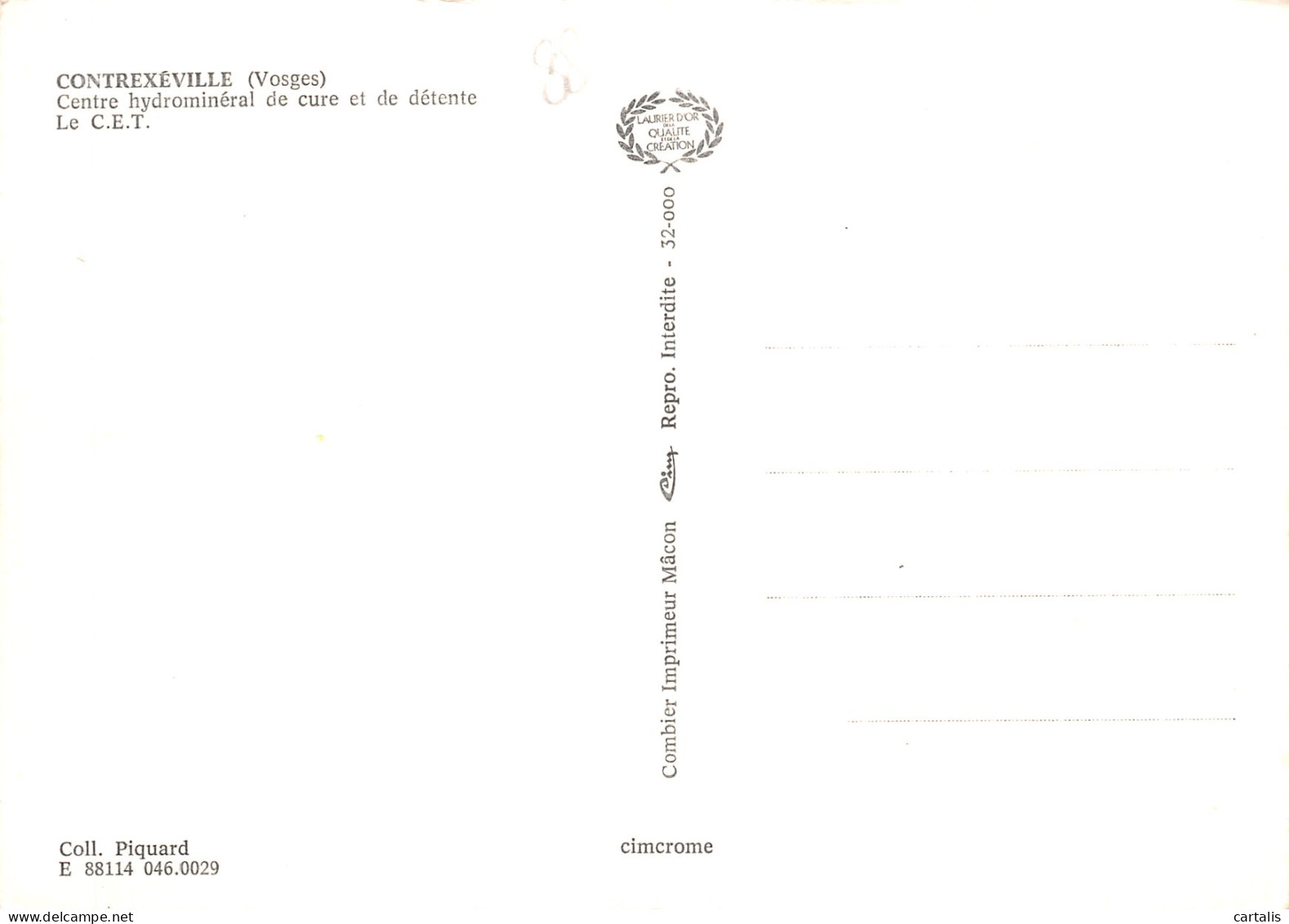 88-CONTREXEVILLE-N°4180-D/0019 - Other & Unclassified