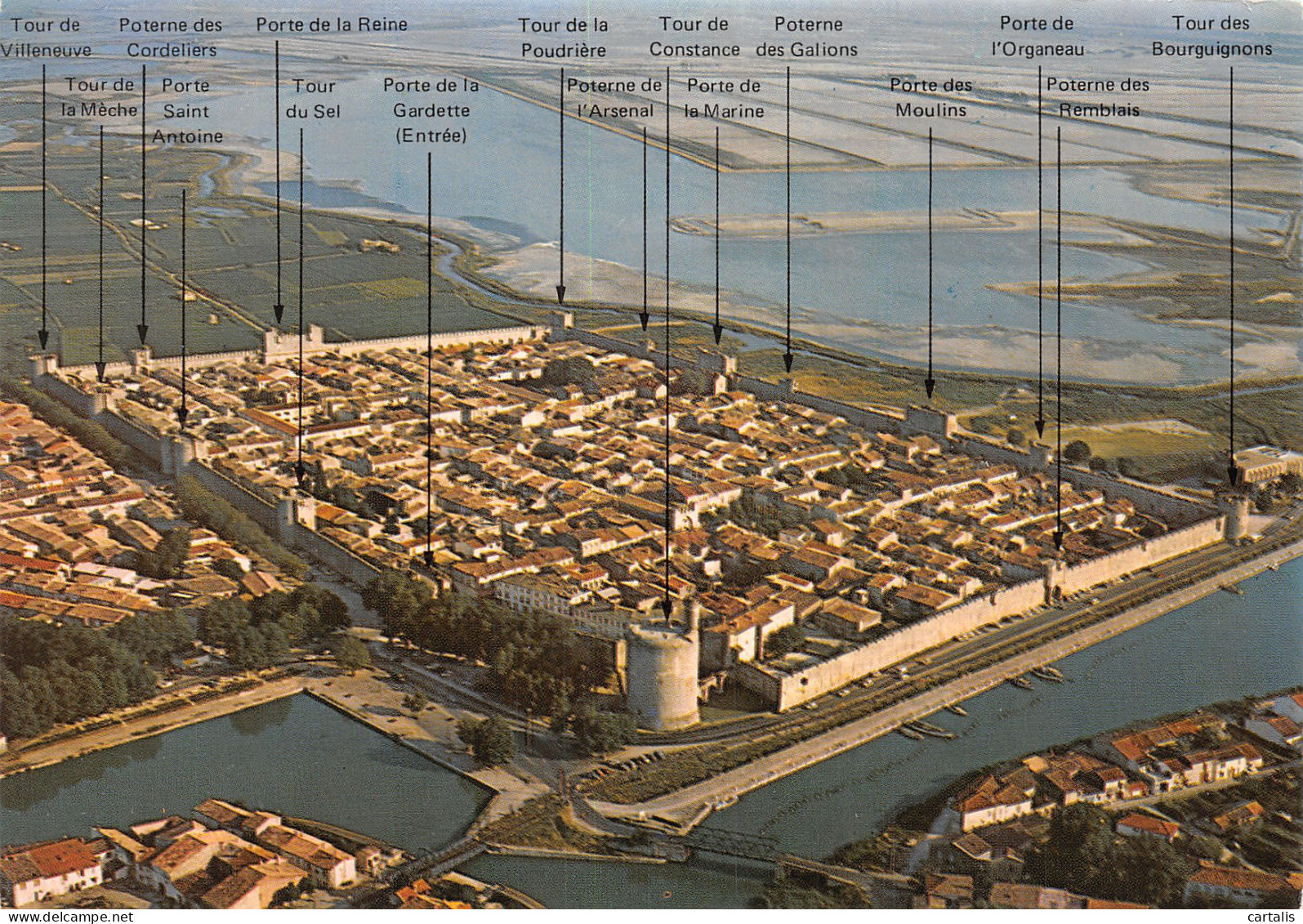 30-AIGUES MORTES-N°4180-C/0363 - Aigues-Mortes