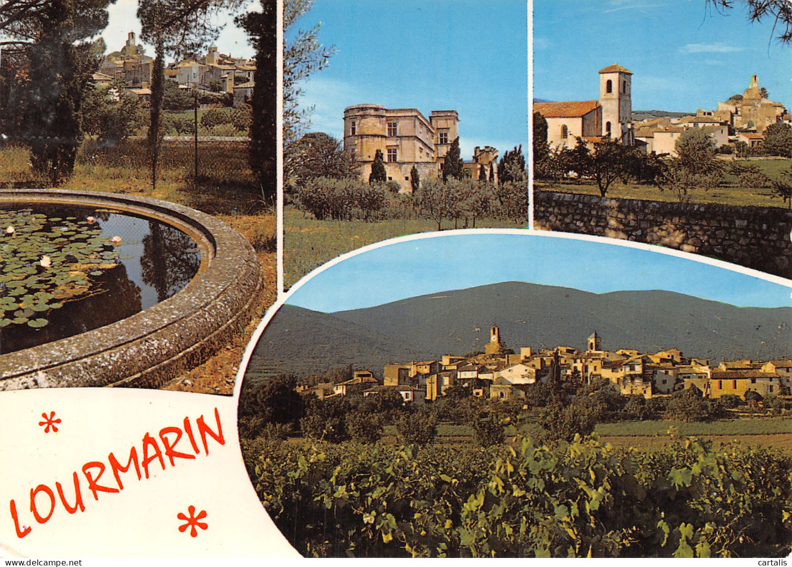 84-LOURMARIN-N°4180-C/0323 - Lourmarin