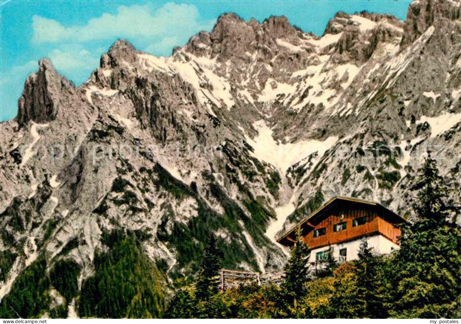 72795905 Karwendel Mittenwalder Huette Schwaz - Sonstige & Ohne Zuordnung