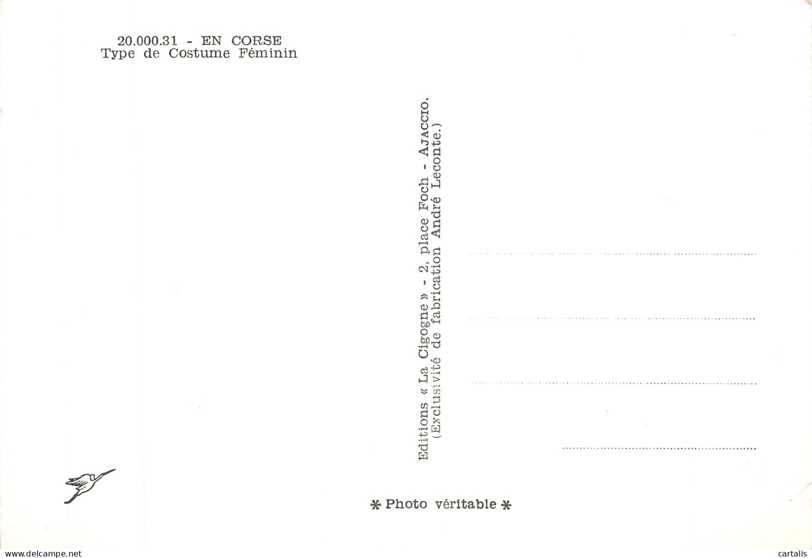 20-LA CORSE-N°4180-C/0275 - Andere & Zonder Classificatie