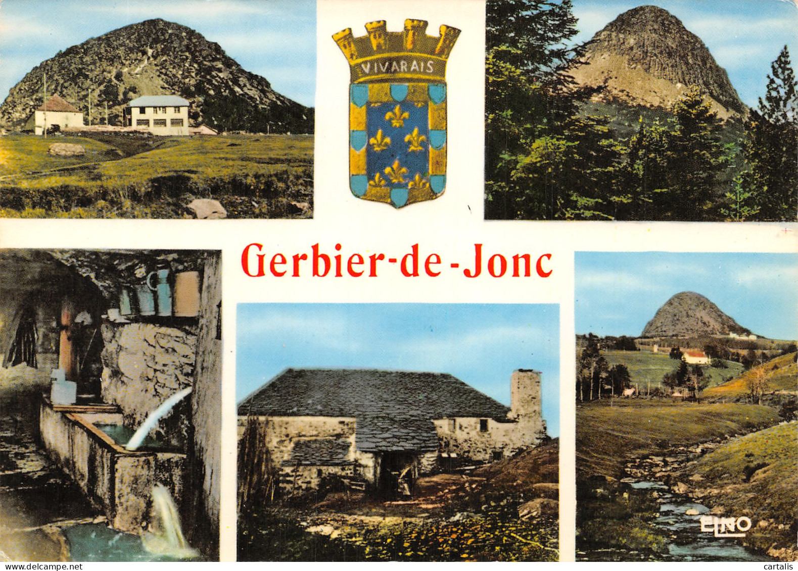 07-LE MONT GERBIER DE JONCS-N°4180-C/0279 - Andere & Zonder Classificatie