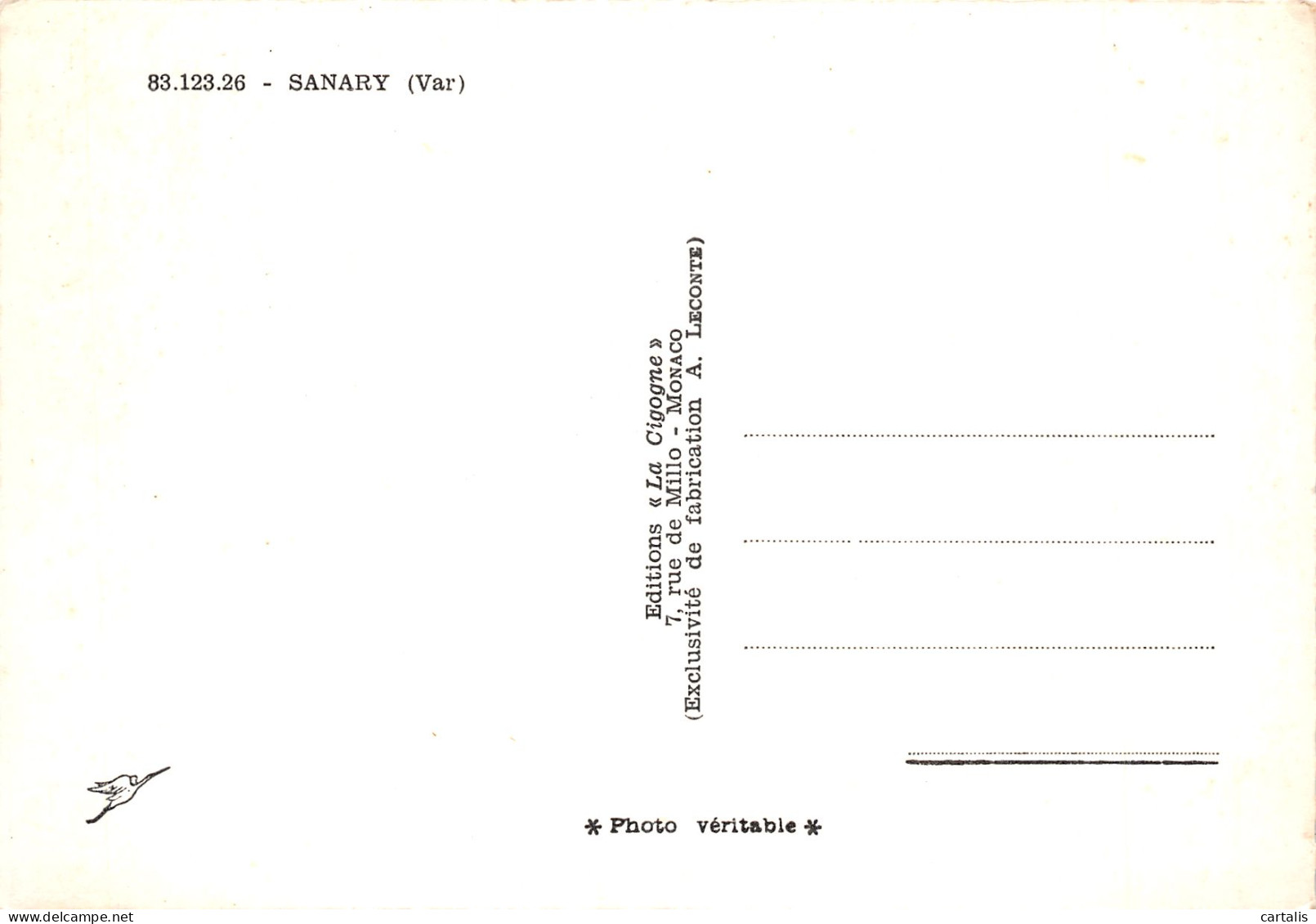 83-SANARY-N°4180-C/0251 - Sanary-sur-Mer