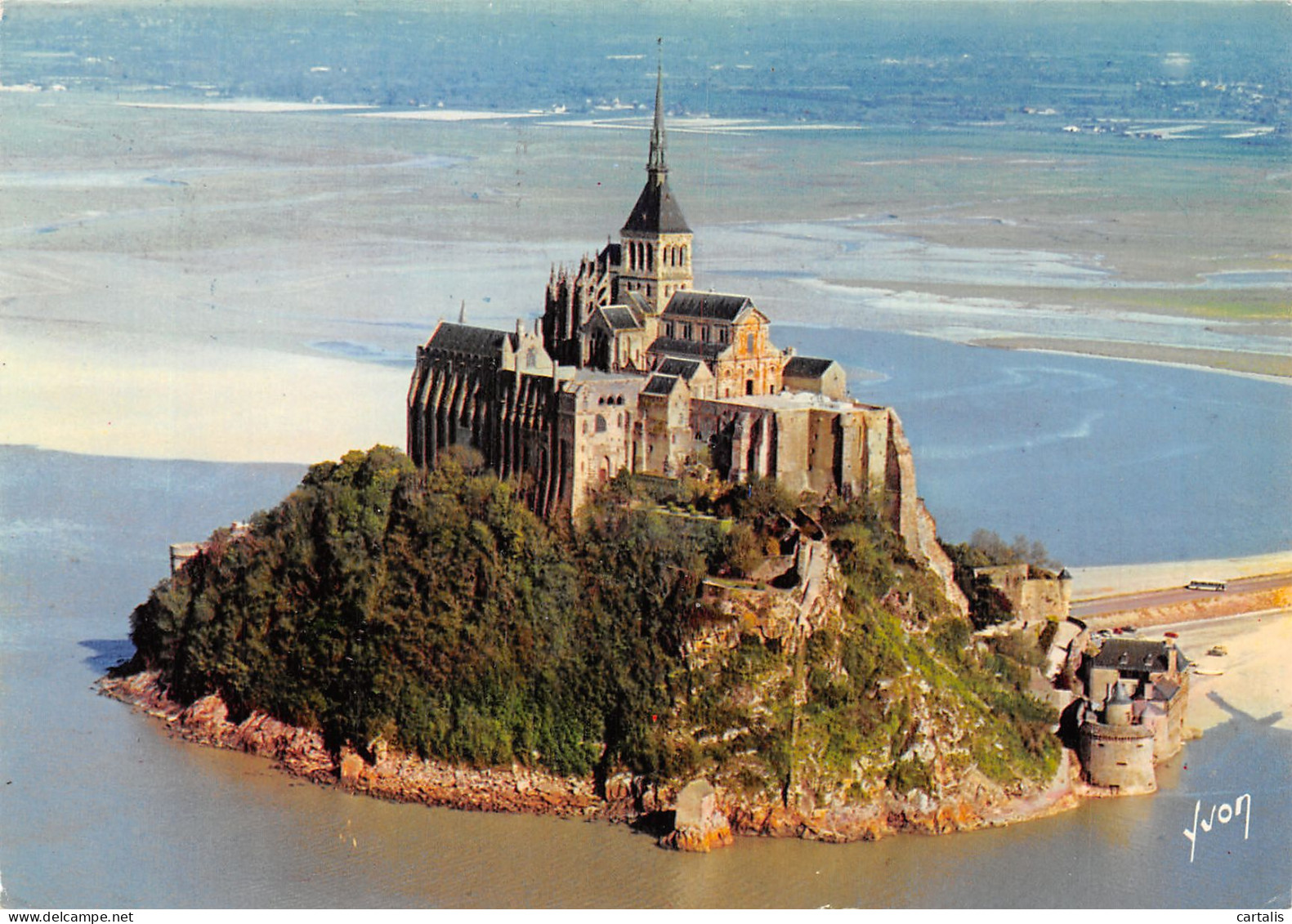 50-LE MONT SAINT MICHEL-N°4180-C/0235 - Le Mont Saint Michel