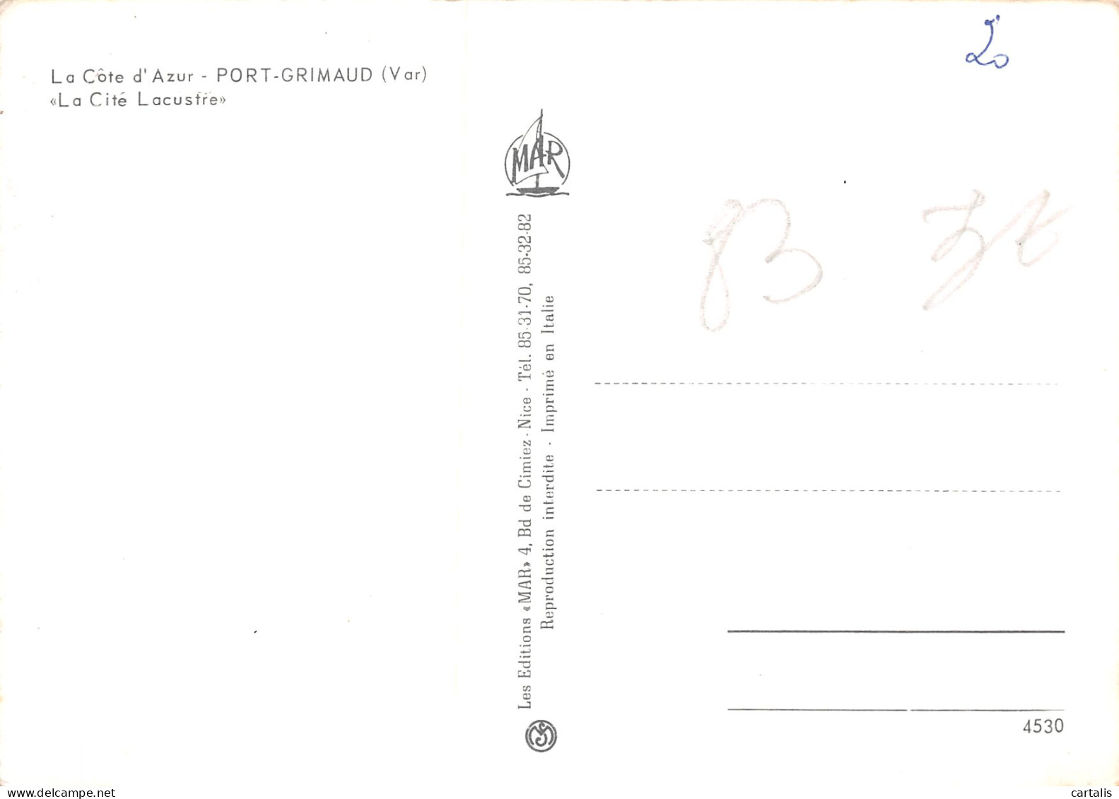 83-PORT GRIMAUD-N°4180-C/0221 - Port Grimaud