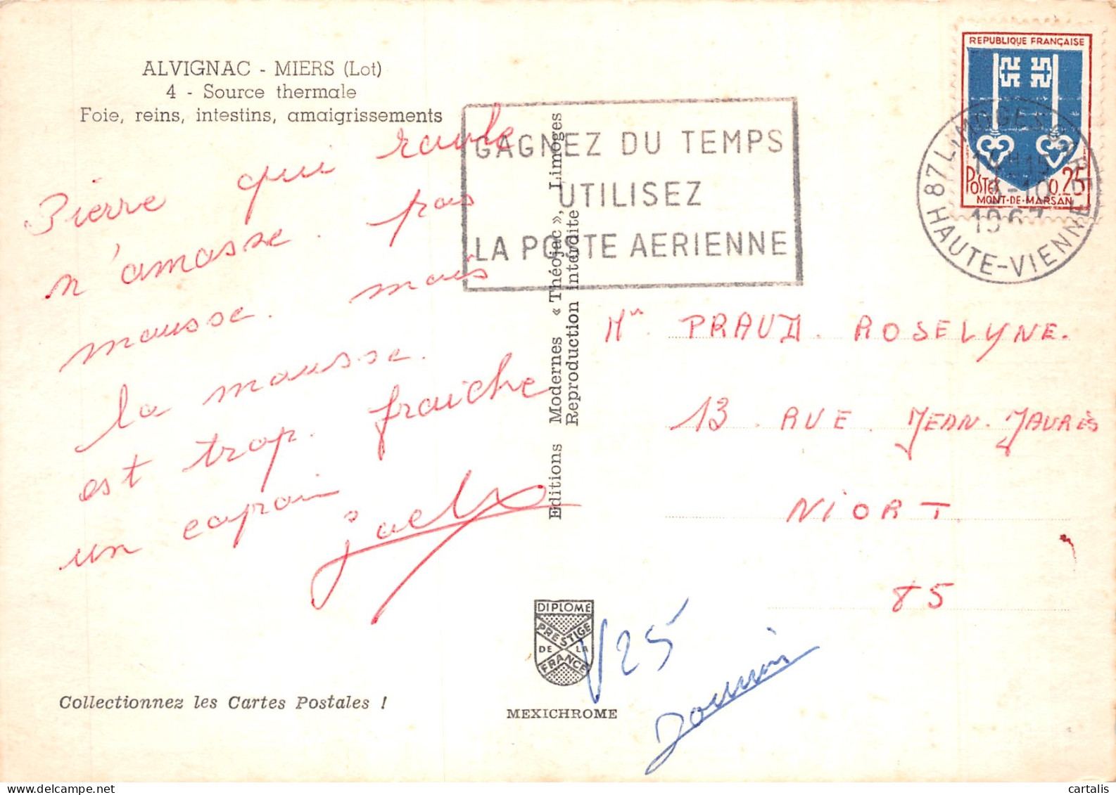 46-ALVIGNAC MIERS-N°4180-C/0185 - Other & Unclassified