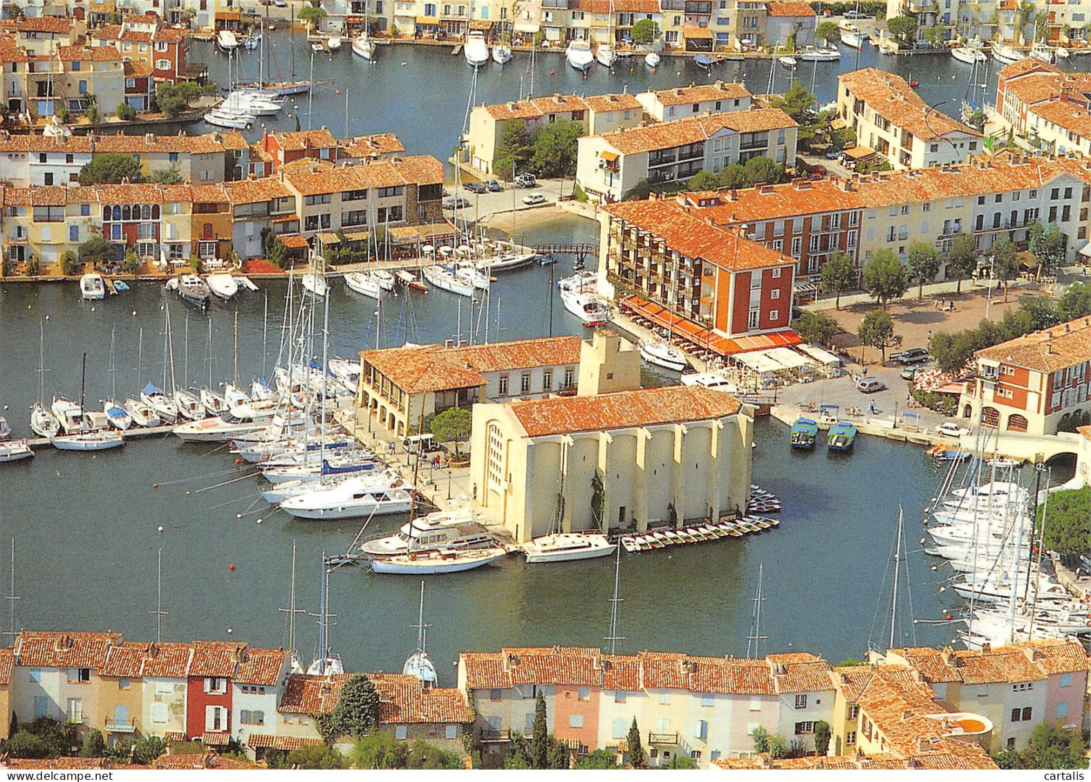 83-PORT GRIMAUD-N°4180-C/0153 - Port Grimaud