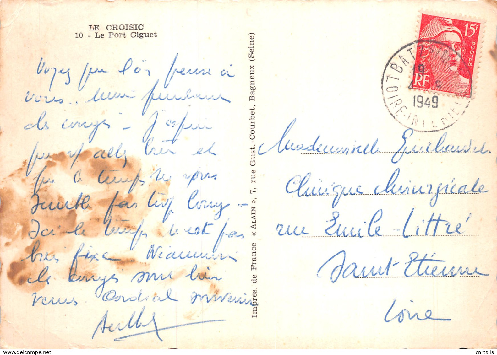 44-LE CROISIC-N°4180-C/0131 - Le Croisic