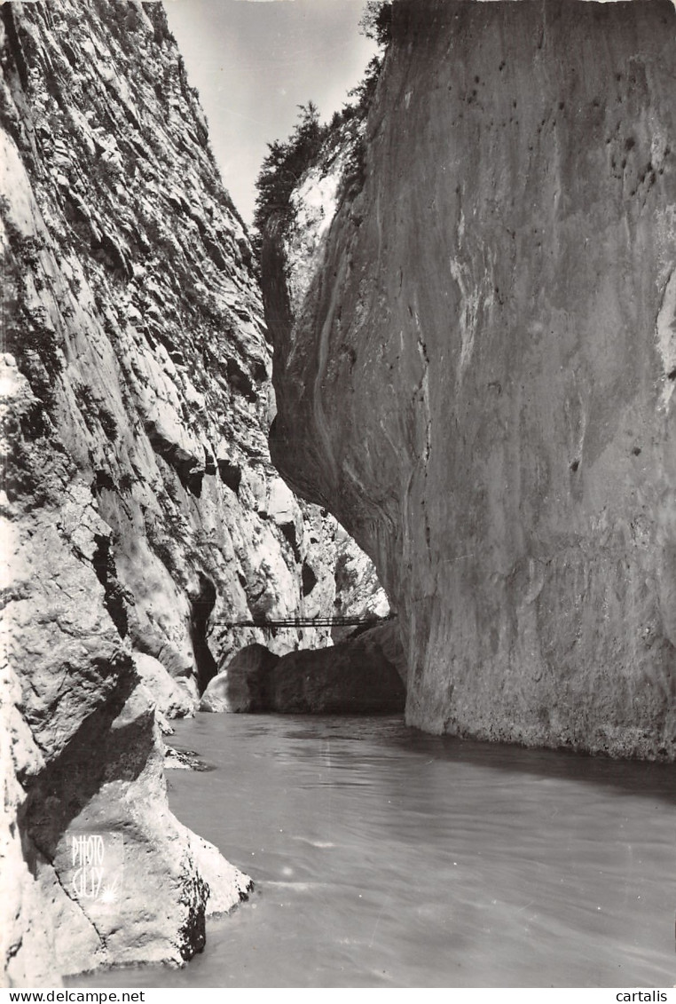 04-LES GORGES DU VERDON-N°4180-C/0073 - Autres & Non Classés