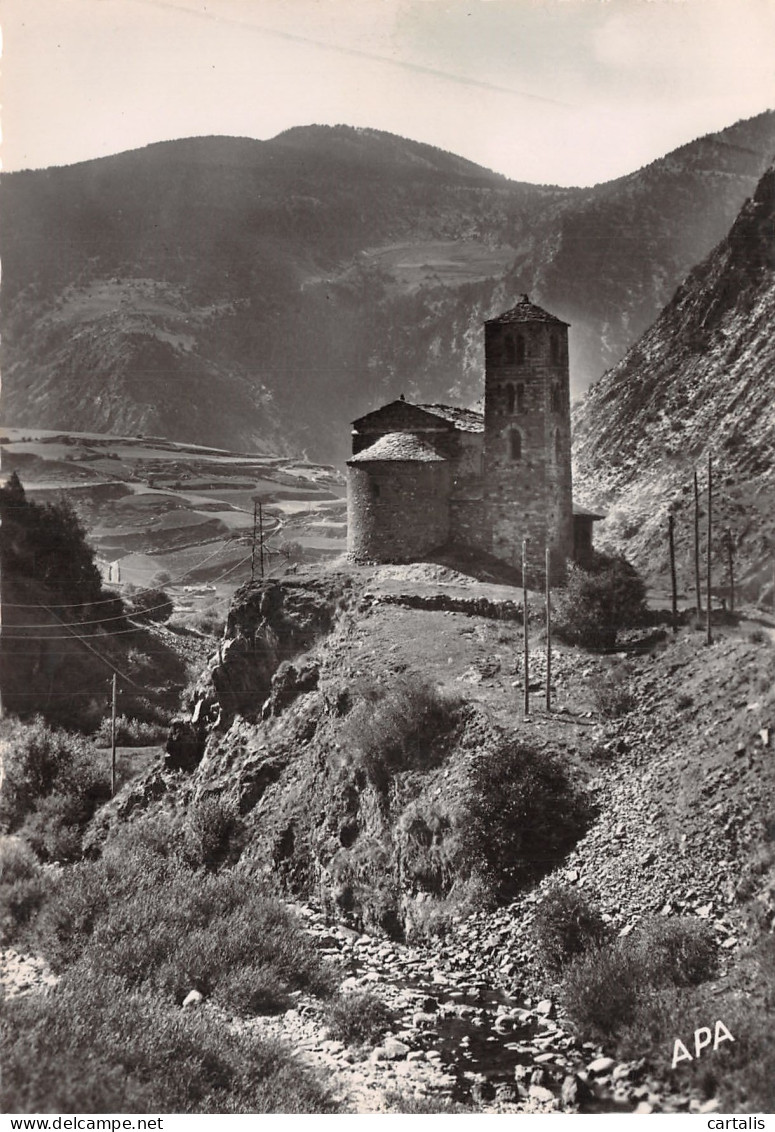 ET-ANDORRE -N°4180-C/0061 - Andorre
