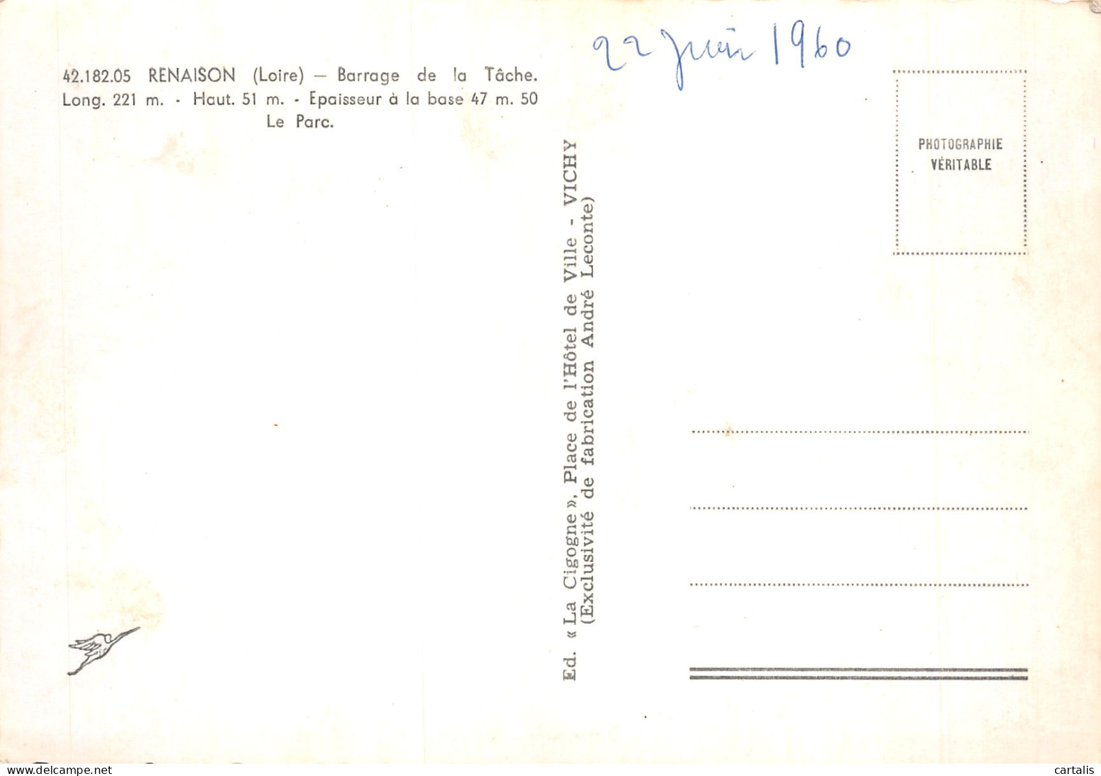 42-RENAISON-N°4180-C/0051 - Sonstige & Ohne Zuordnung