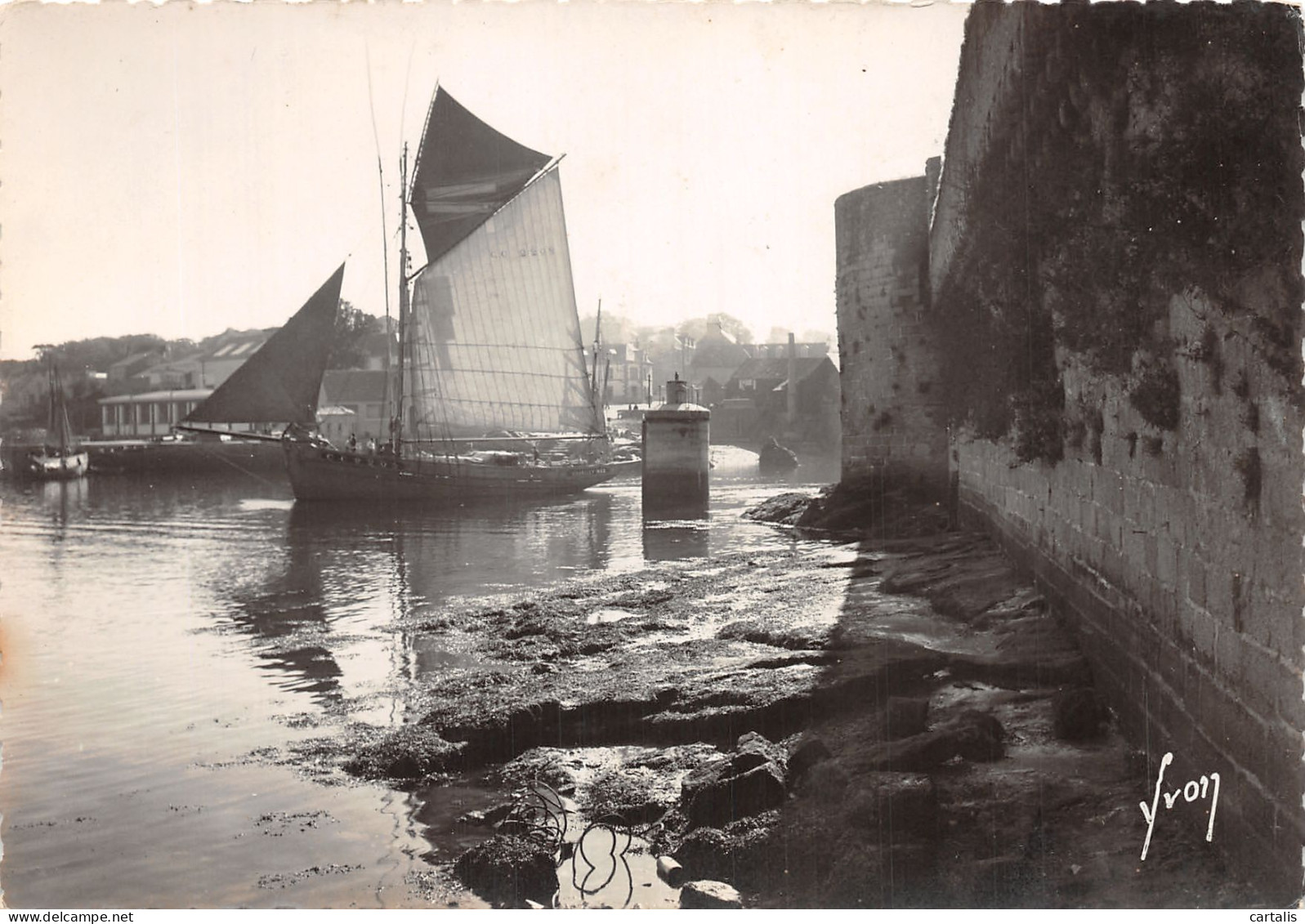 29-CONCARNEAU-N°4180-C/0039 - Concarneau