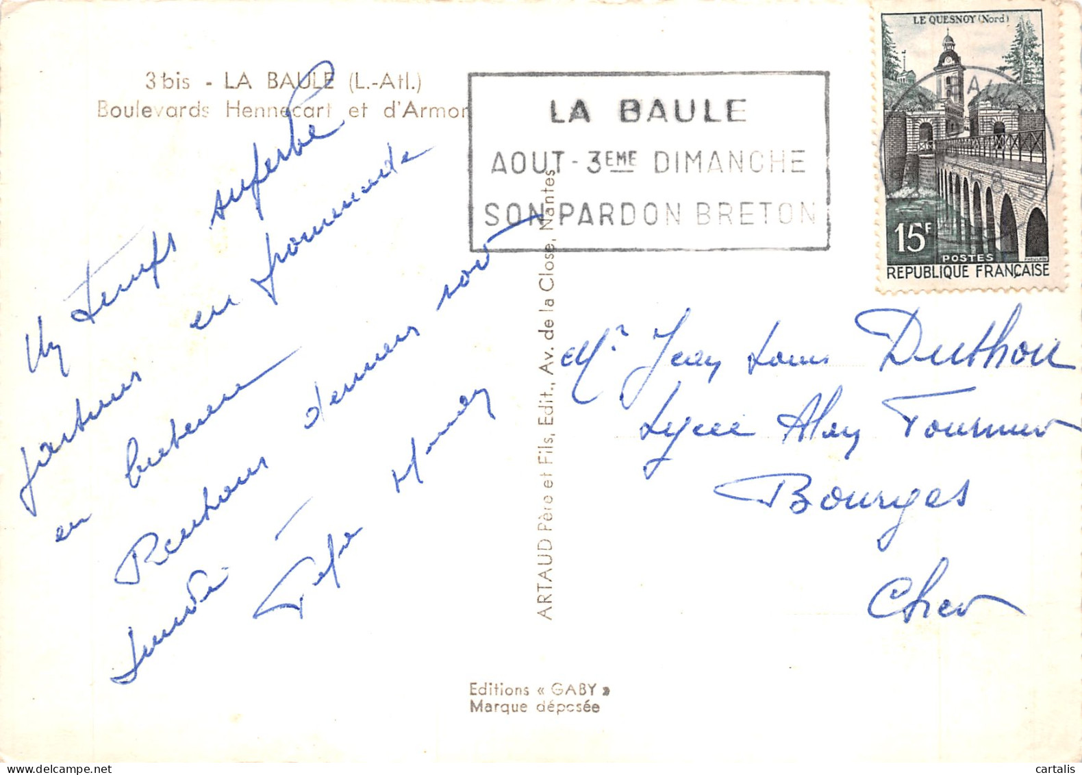 44-LA BAULE-N°4180-C/0035 - La Baule-Escoublac