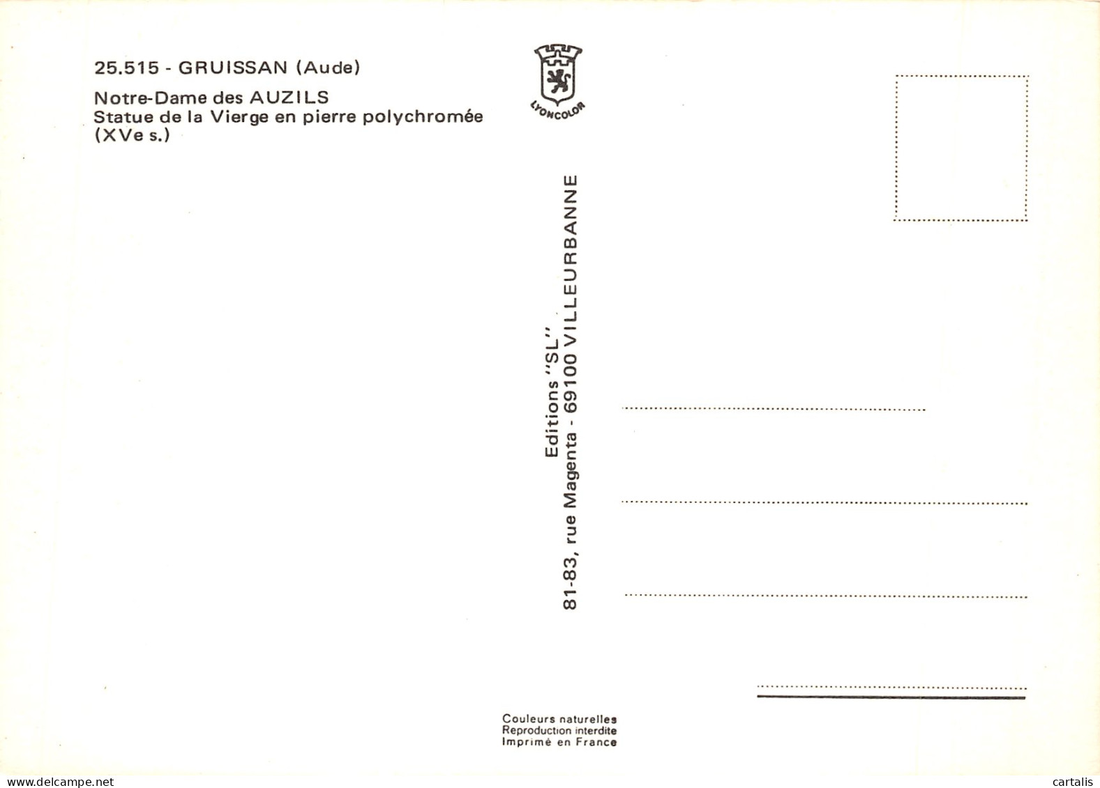 11-GRUISSAN-N°4180-C/0033 - Other & Unclassified