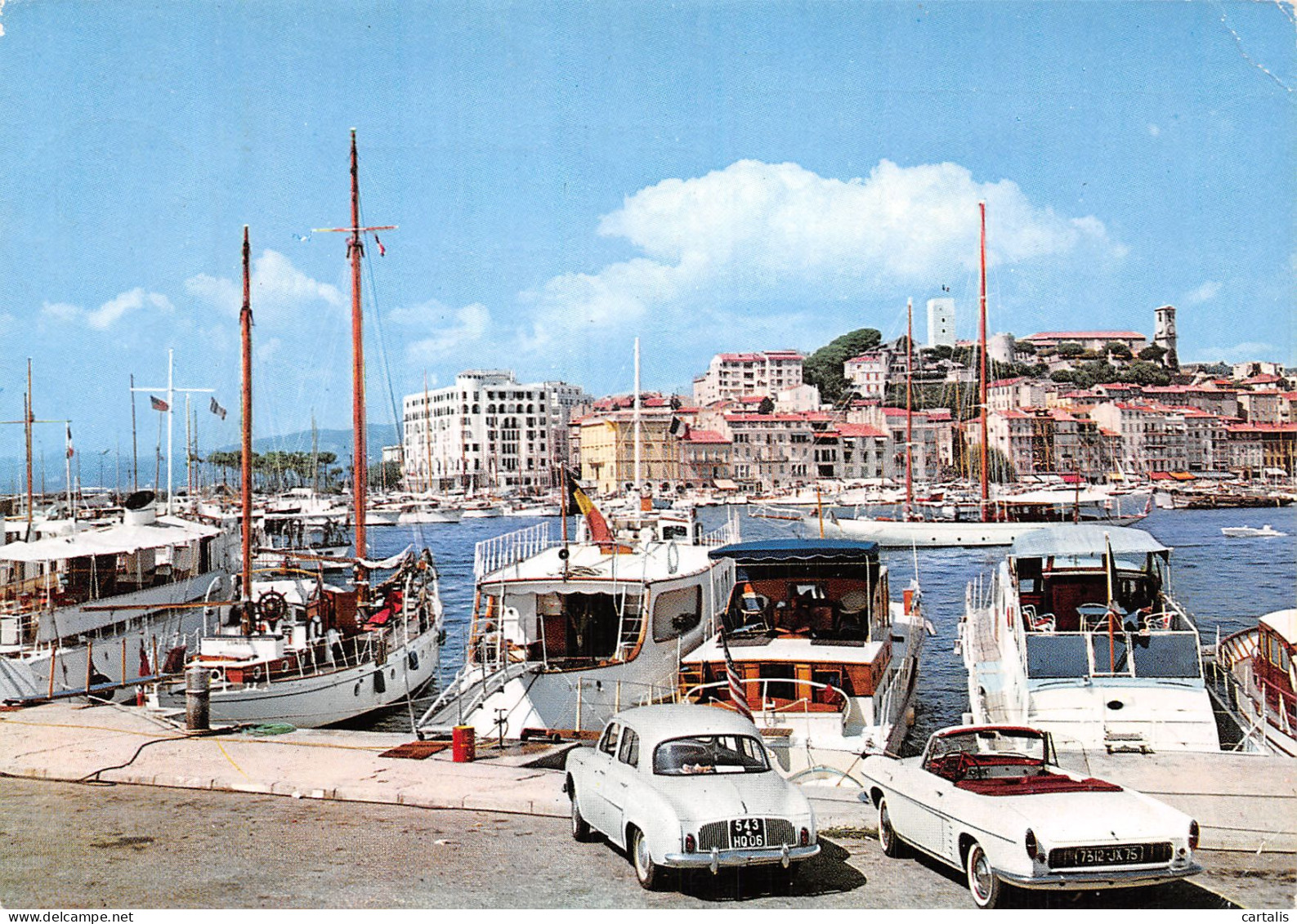 06-CANNES-N°4180-C/0005 - Cannes