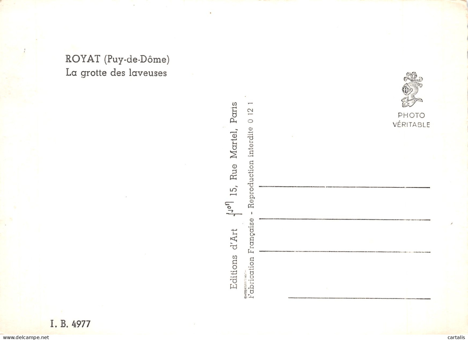 63-ROYAT-N°4180-B/0359 - Royat