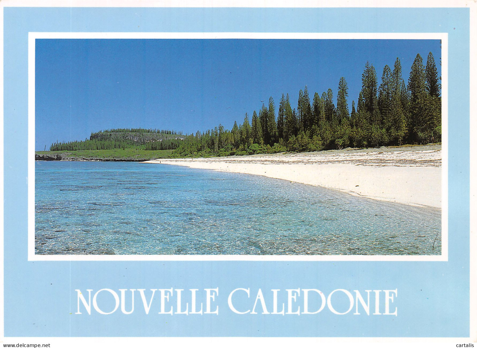 988-NOUVELLE CALEDONIE-N°4180-B/0325 - Nouvelle Calédonie