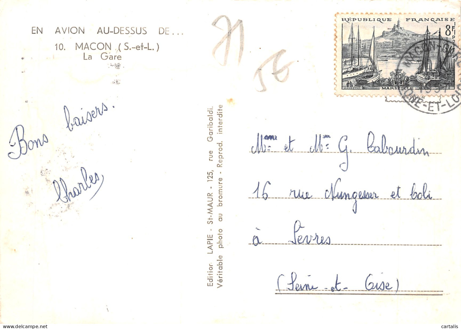 71-MACON-N°4180-B/0319 - Macon