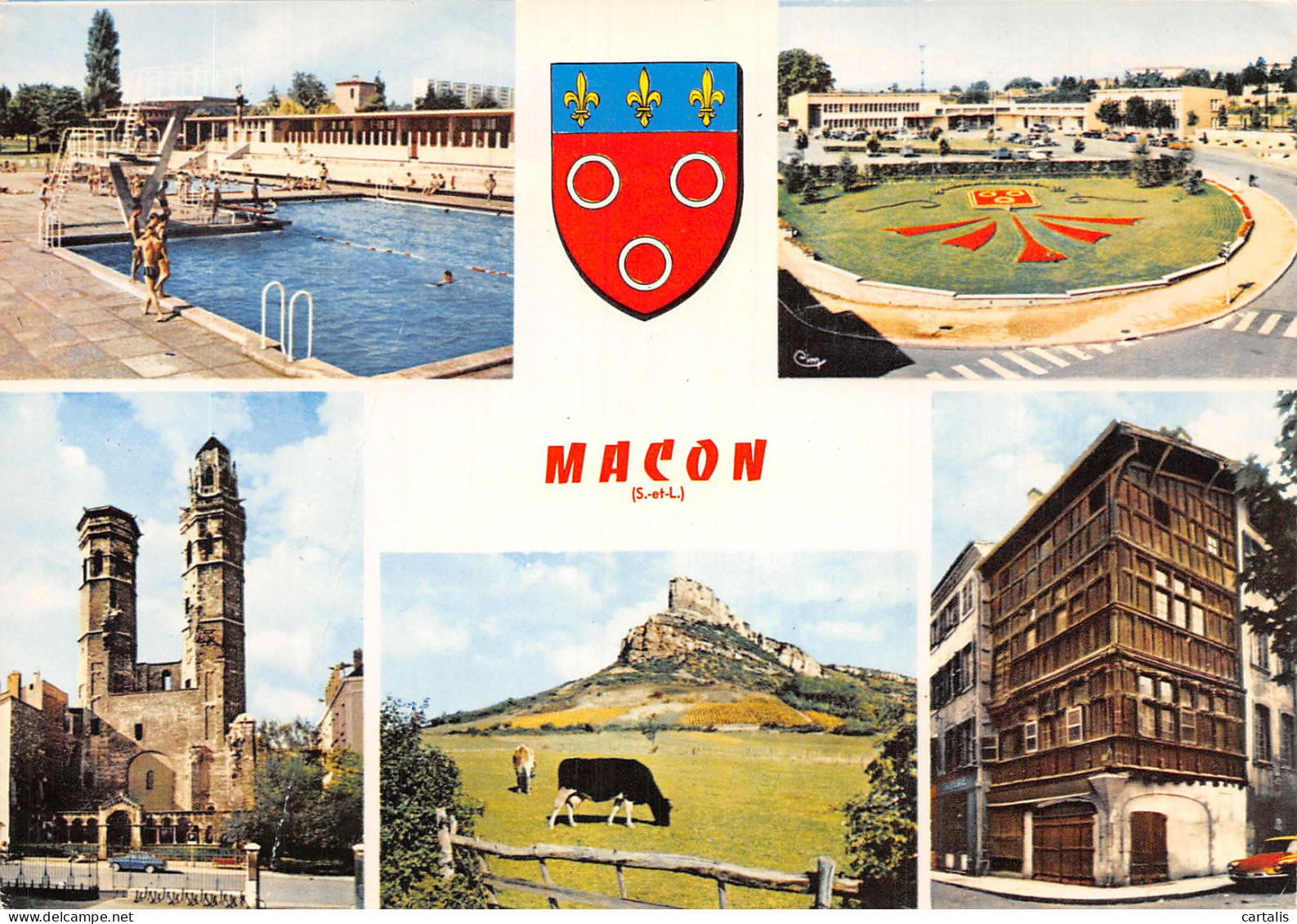 71-MACON-N°4180-B/0321 - Macon