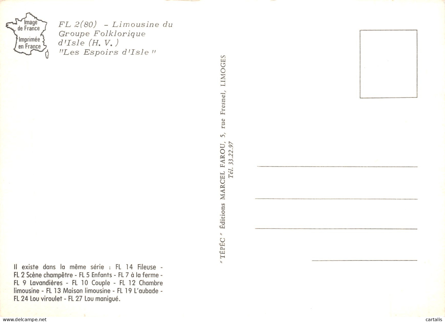 87-ISLE-N°4180-B/0301 - Otros & Sin Clasificación