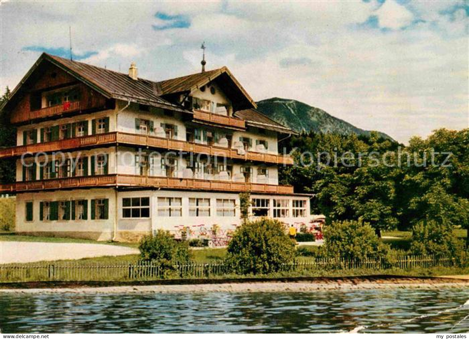 72795839 Walchensee Haus Einsiedl Deutsche Gesellschaft Kaufmannserholungsheime  - Andere & Zonder Classificatie