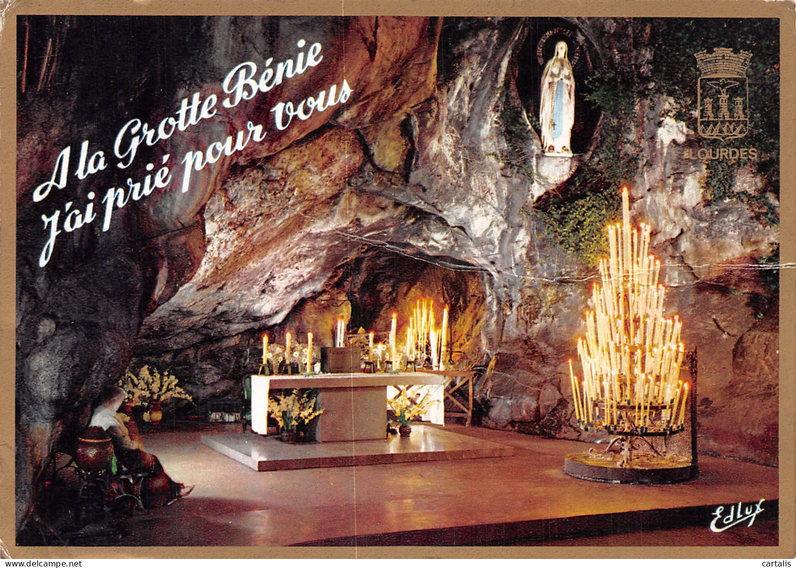 65-LOURDES-N°4180-B/0251 - Lourdes