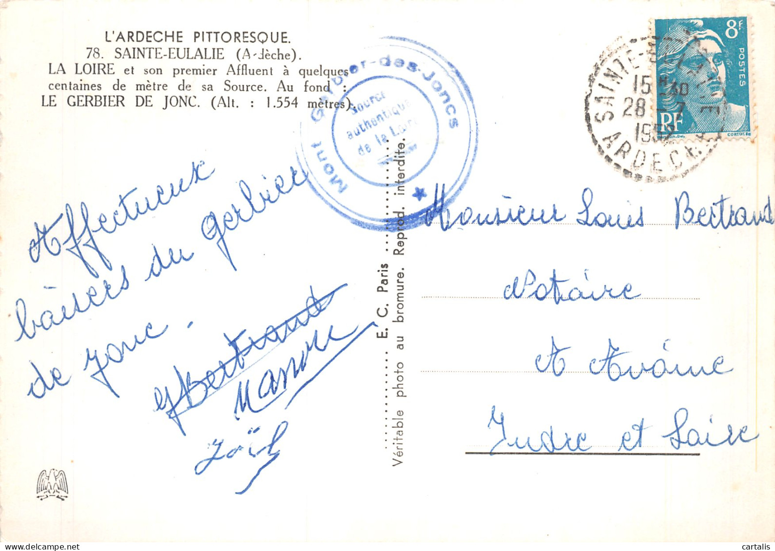 33-SAINTE EULALIE-N°4180-B/0227 - Other & Unclassified