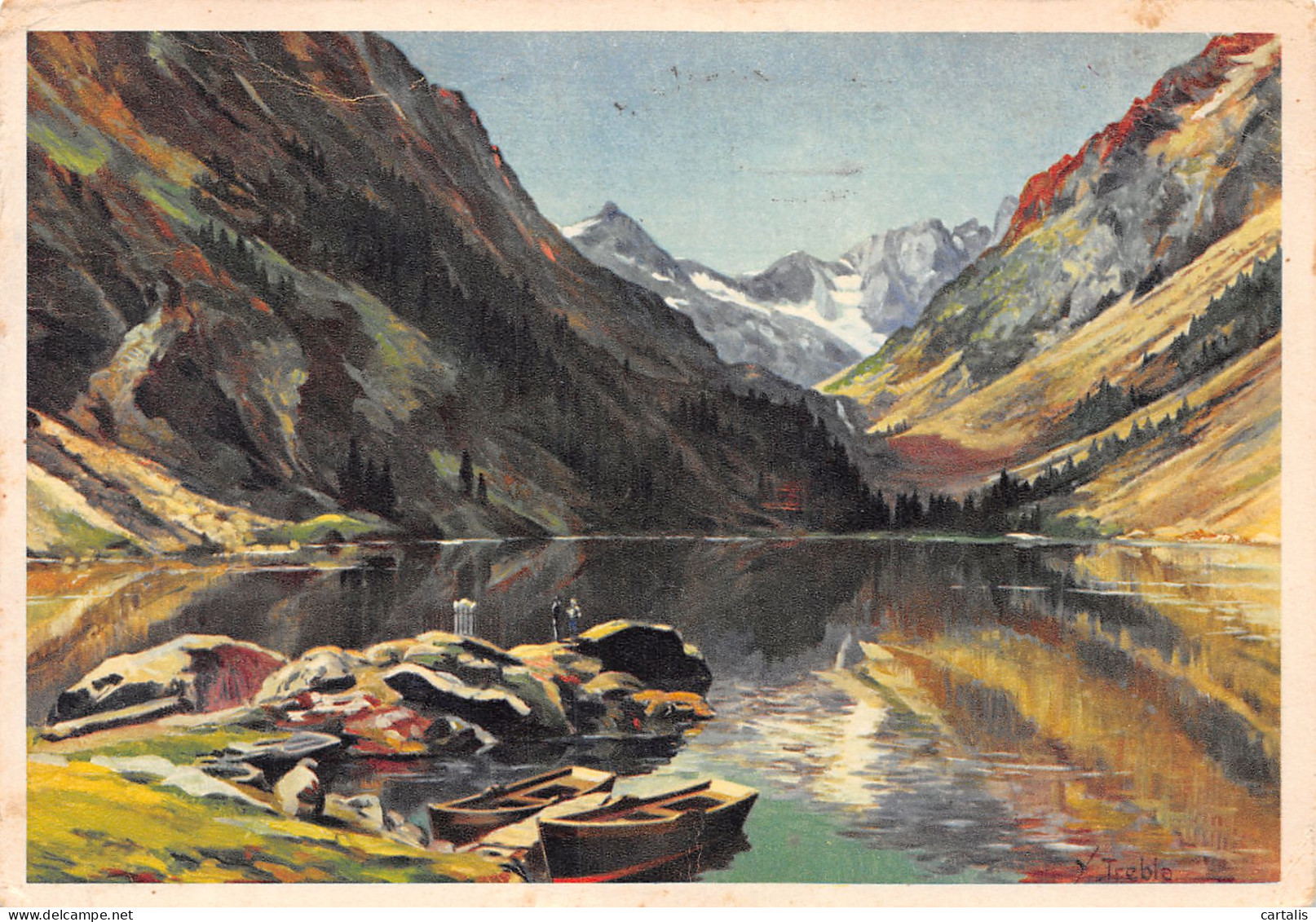 65-LE LAC DE GAUBE-N°4180-B/0213 - Andere & Zonder Classificatie