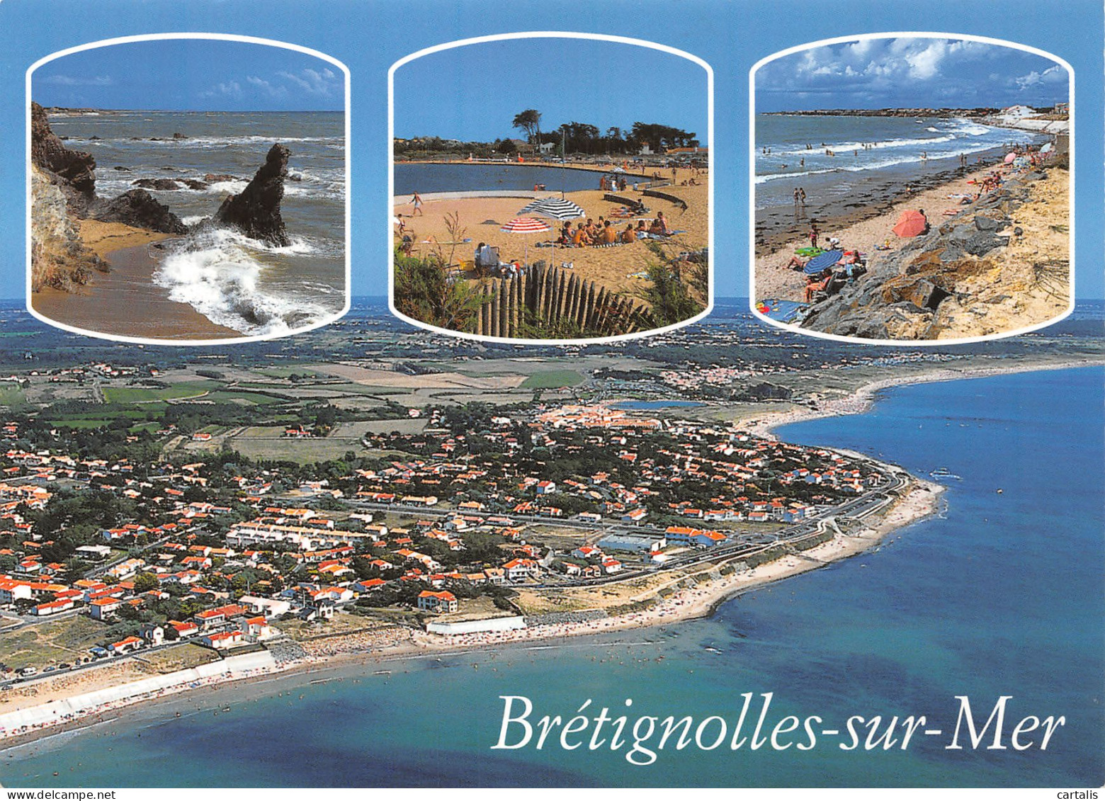 85-BRETIGNOLLES SUR MER-N°4180-B/0161 - Bretignolles Sur Mer