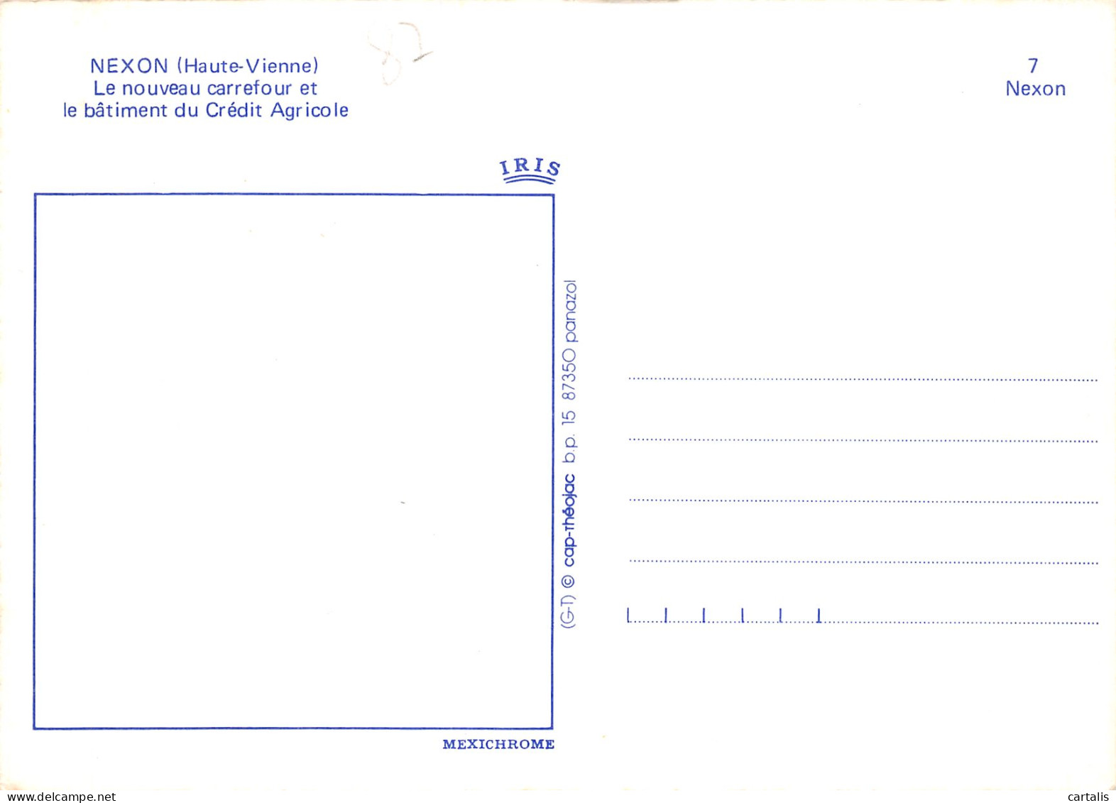 87-NEXON-N°4180-B/0149 - Altri & Non Classificati